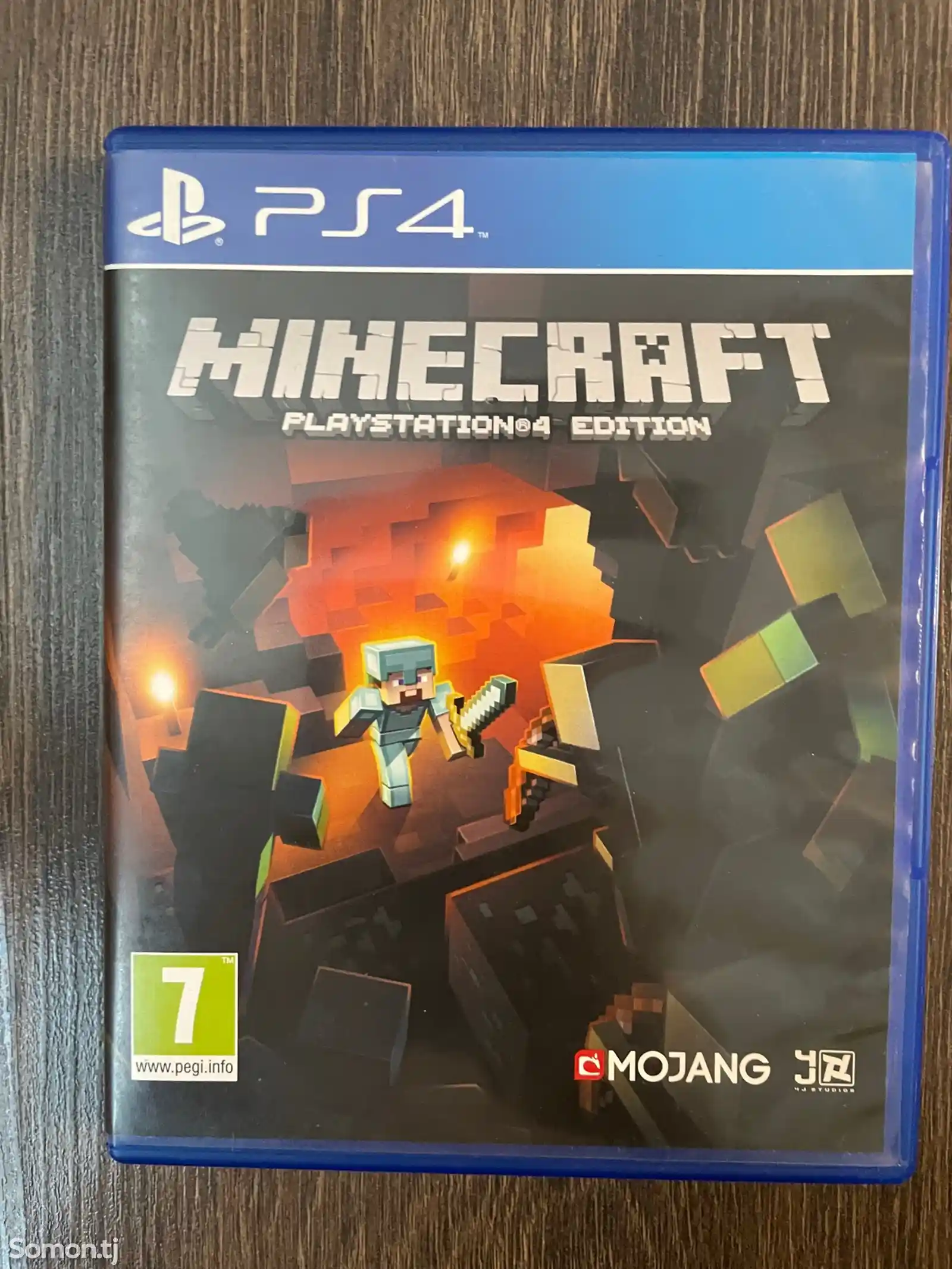 Игра Minecraft ps4 edition