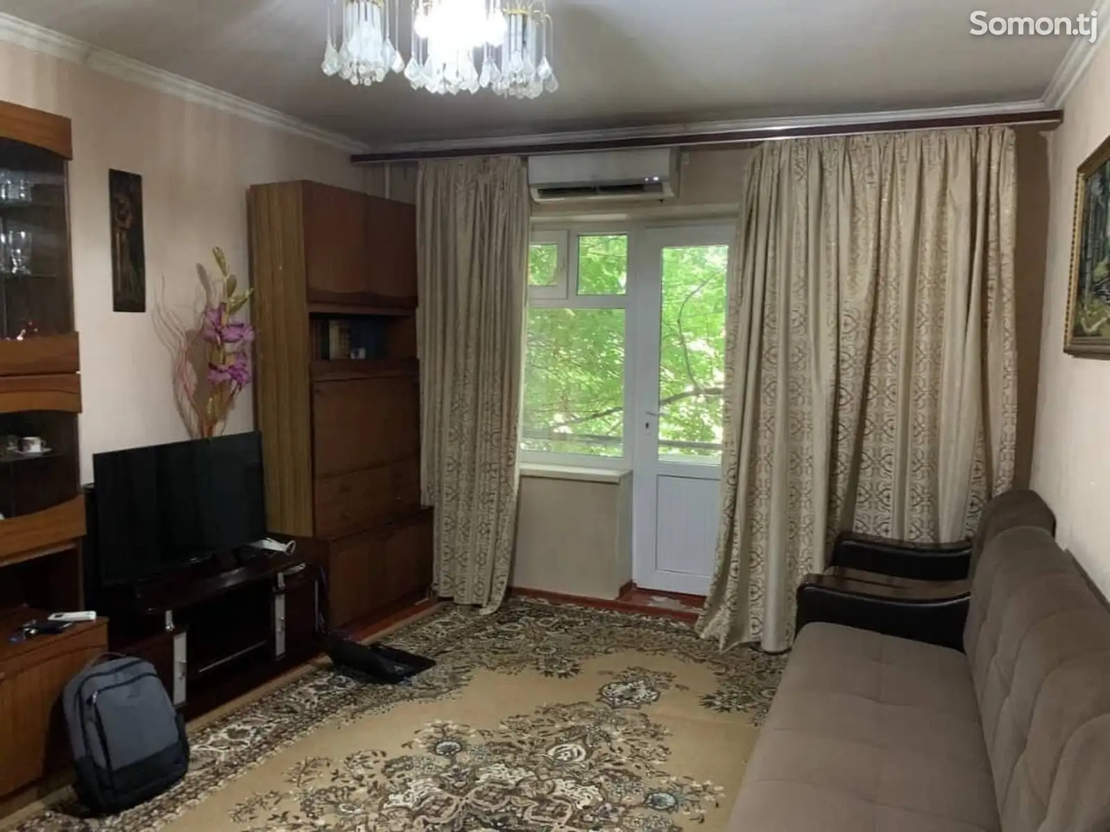 3-комн. квартира, 3 этаж, 70 м², И. Сомони-1