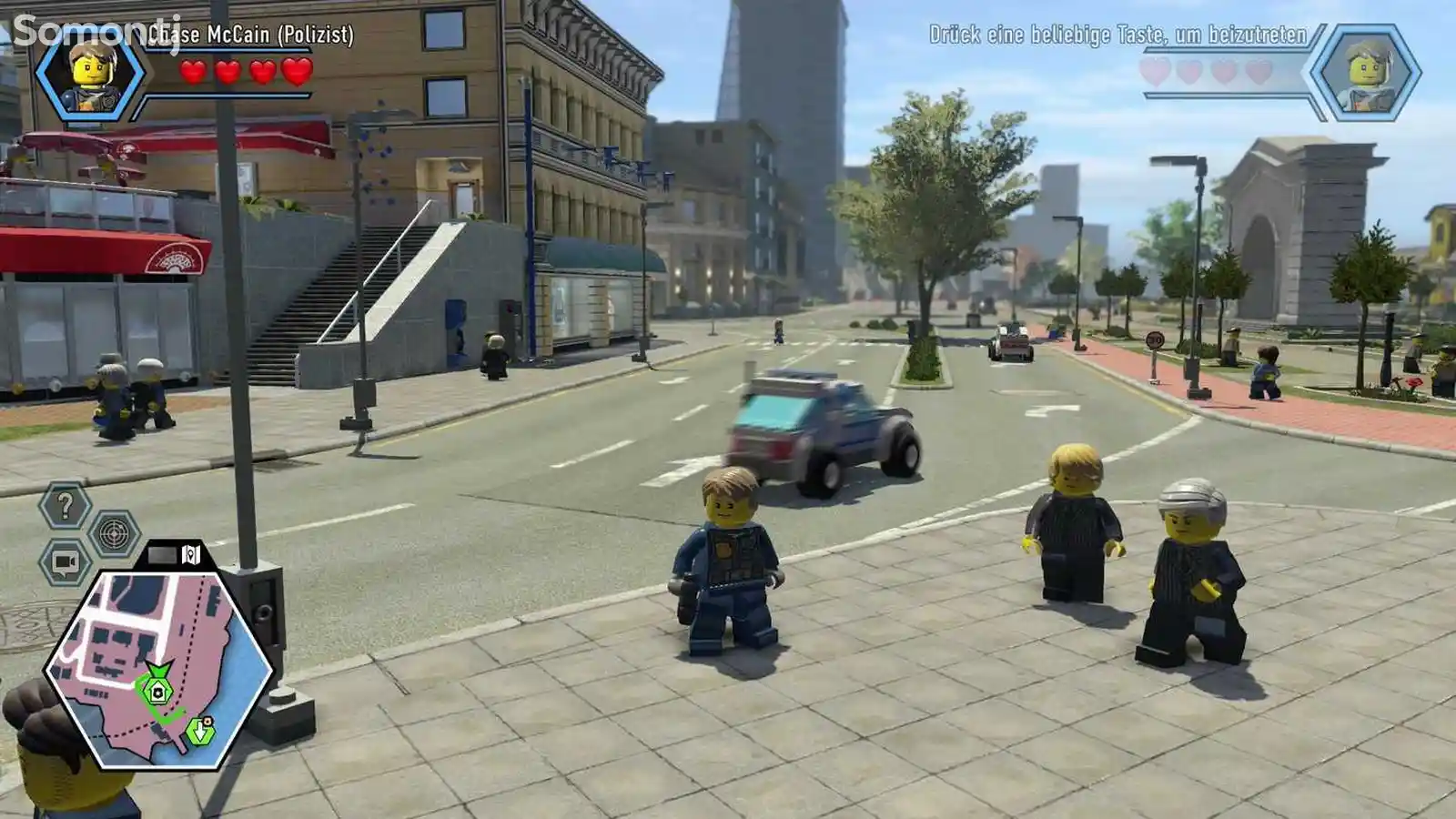 Игра Lego city undercover для компьютера-пк-pc-2