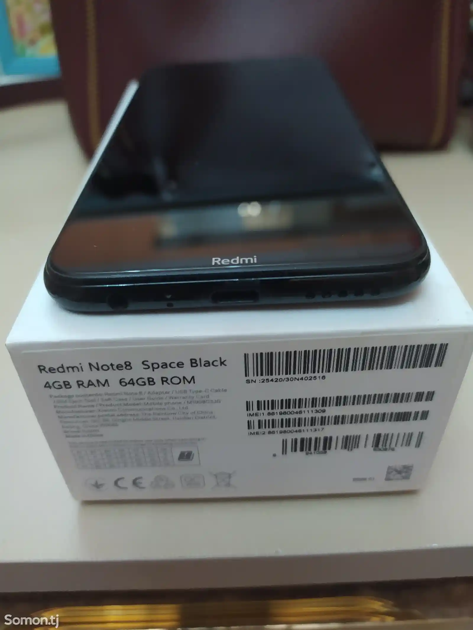 Xiaomi Redmi Note 8 64G-4