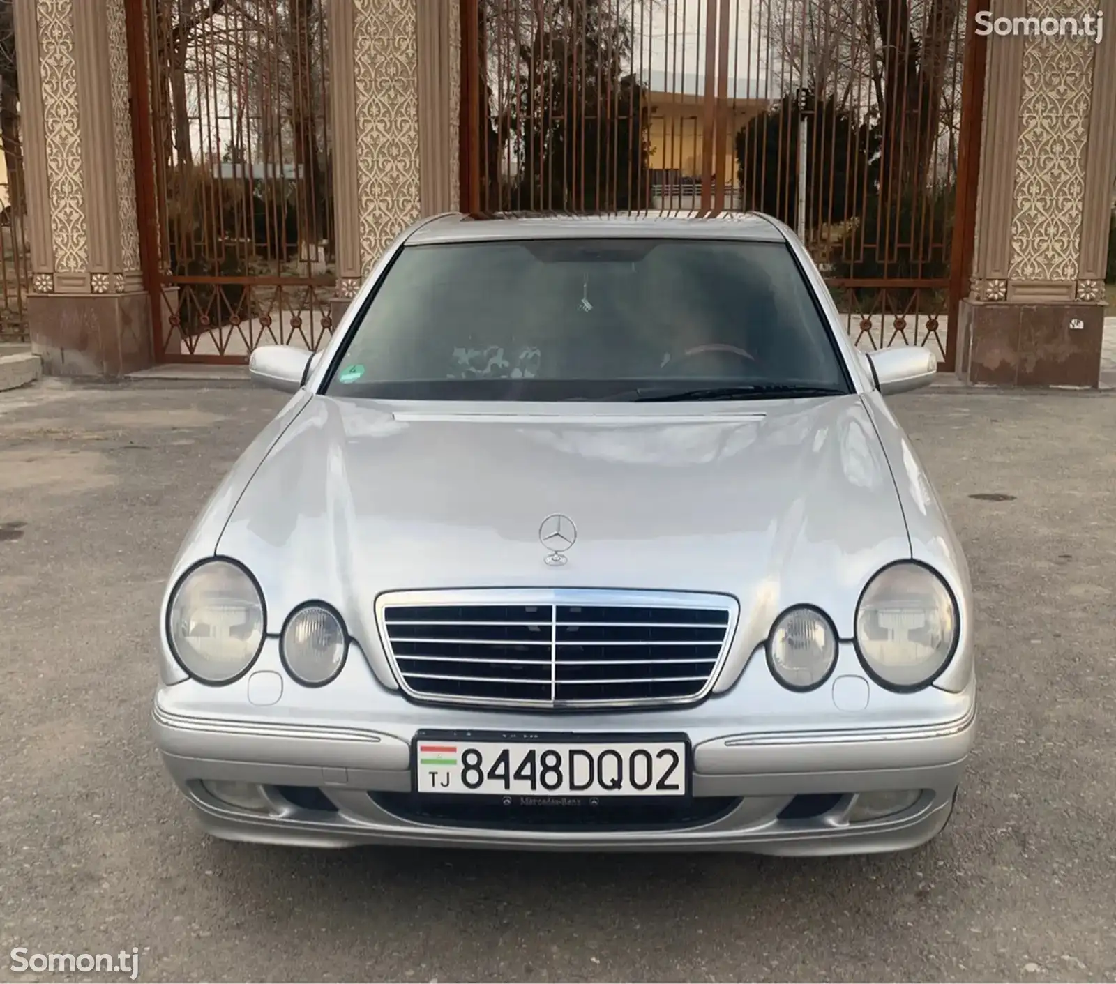 Mercedes-Benz E class, 2001-1