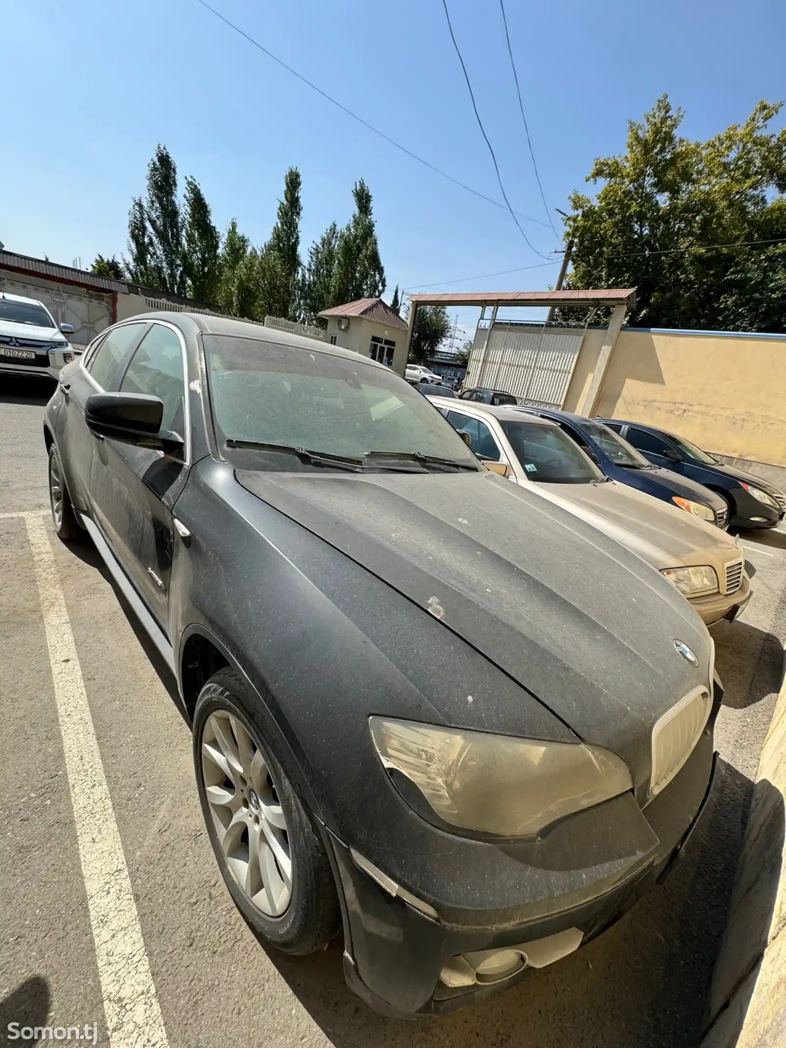 BMW X6, 2009-4