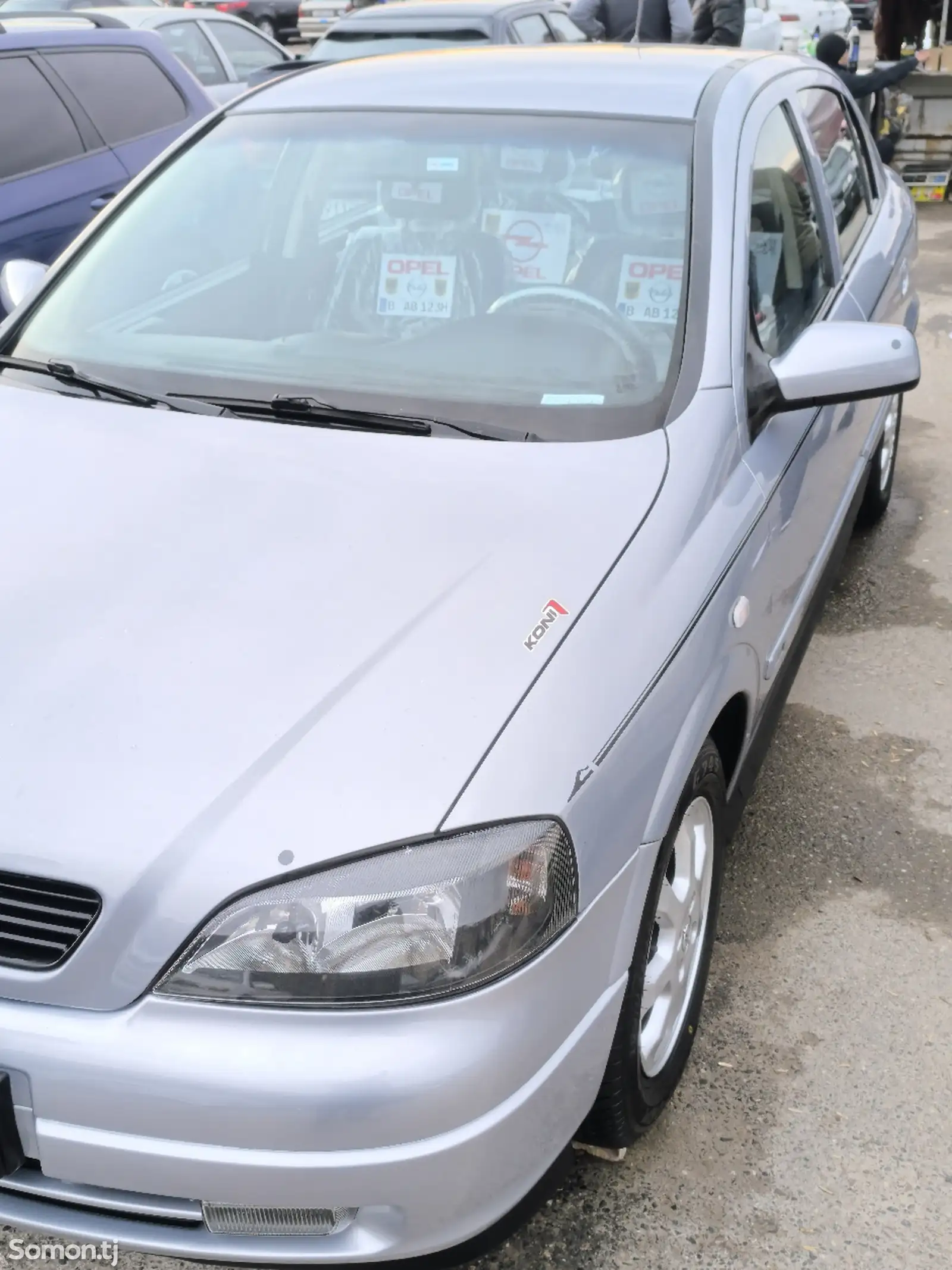 Opel Astra G, 2002-1