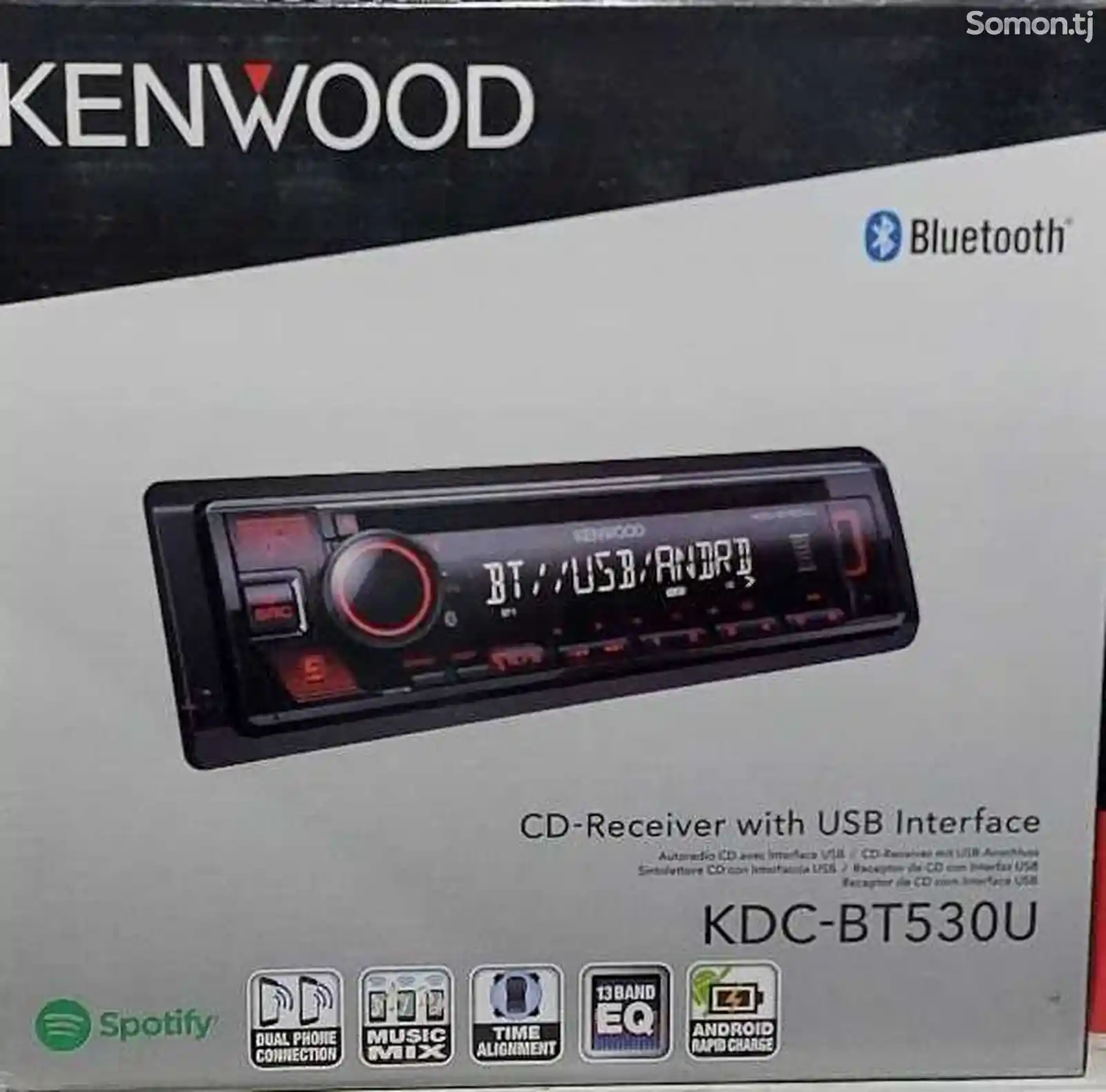 Магнитафон kenwood-BT530U-1
