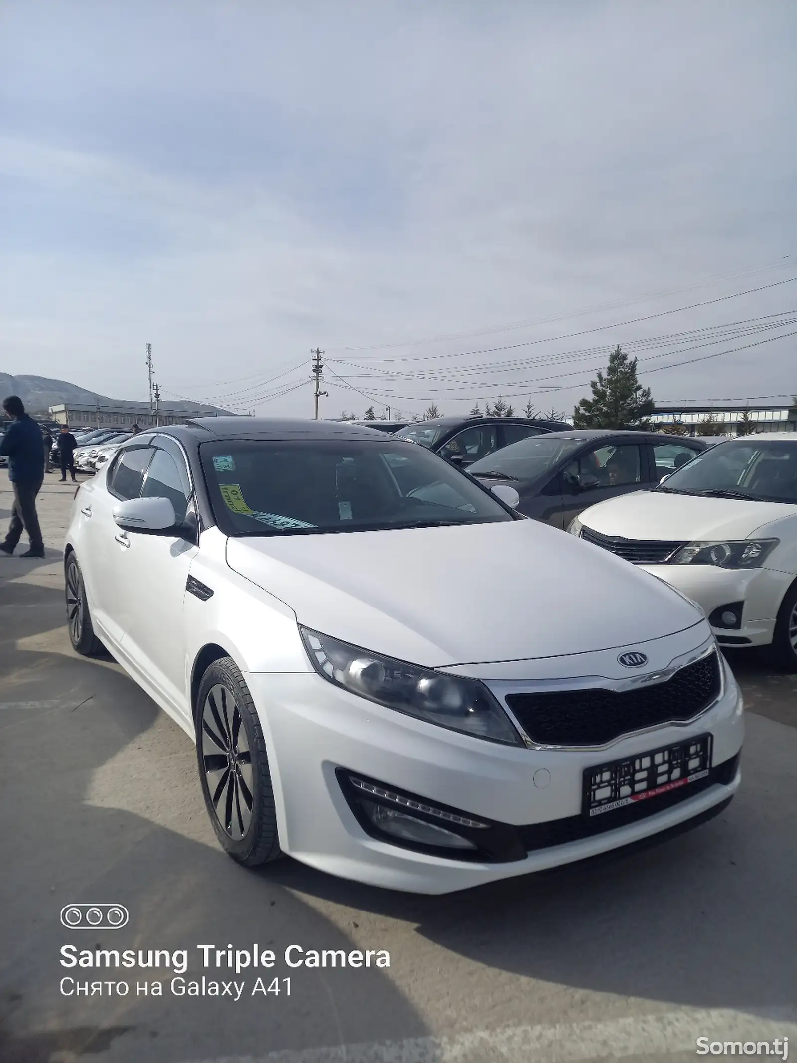 Kia K5, 2011-1