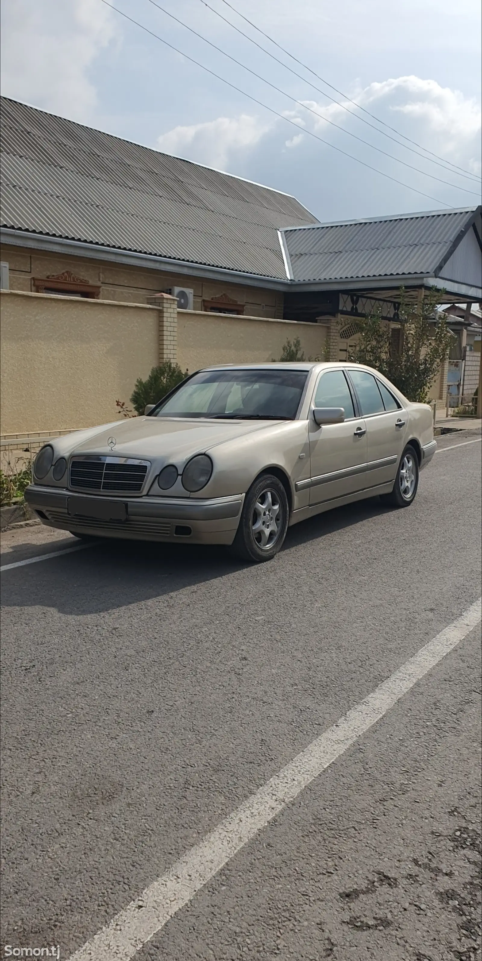 Mercedes-Benz E class, 1996-1