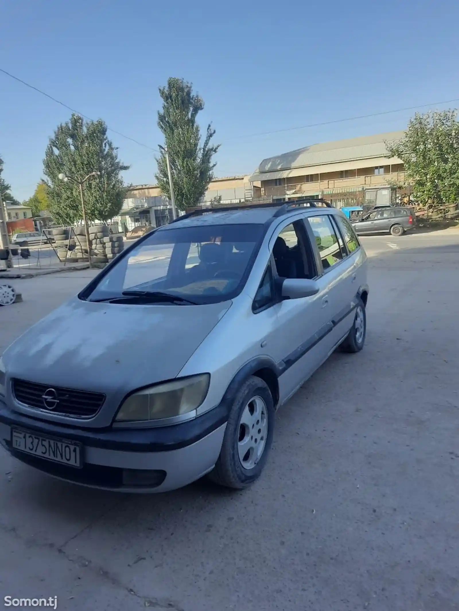 Opel Zafira, 1999-7