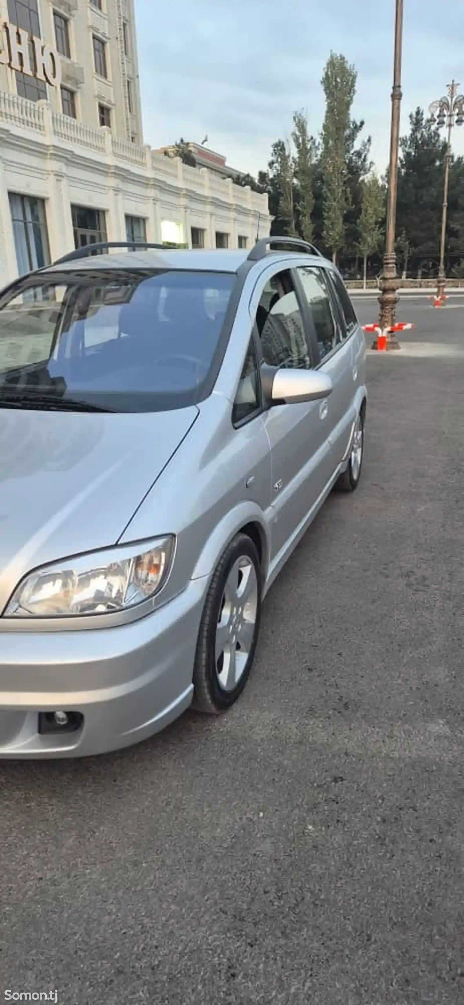 Opel Zafira, 2005-4