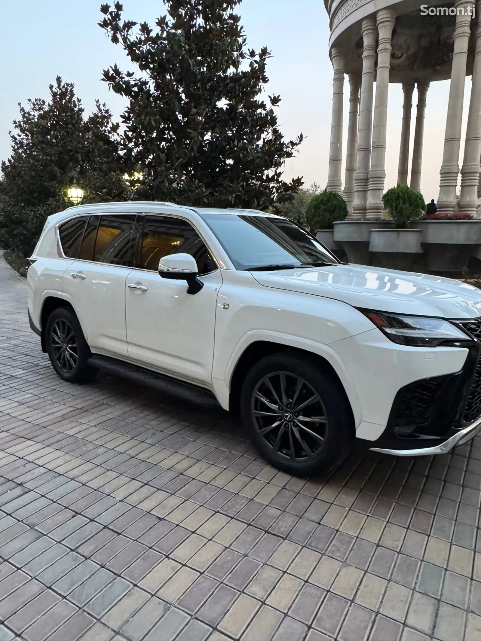 Lexus LX series, 2023-3