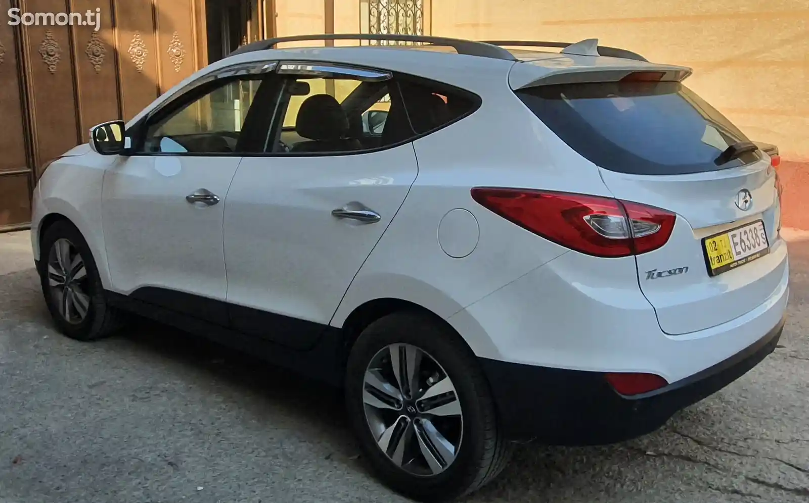 Hyundai Tucson, 2014-10