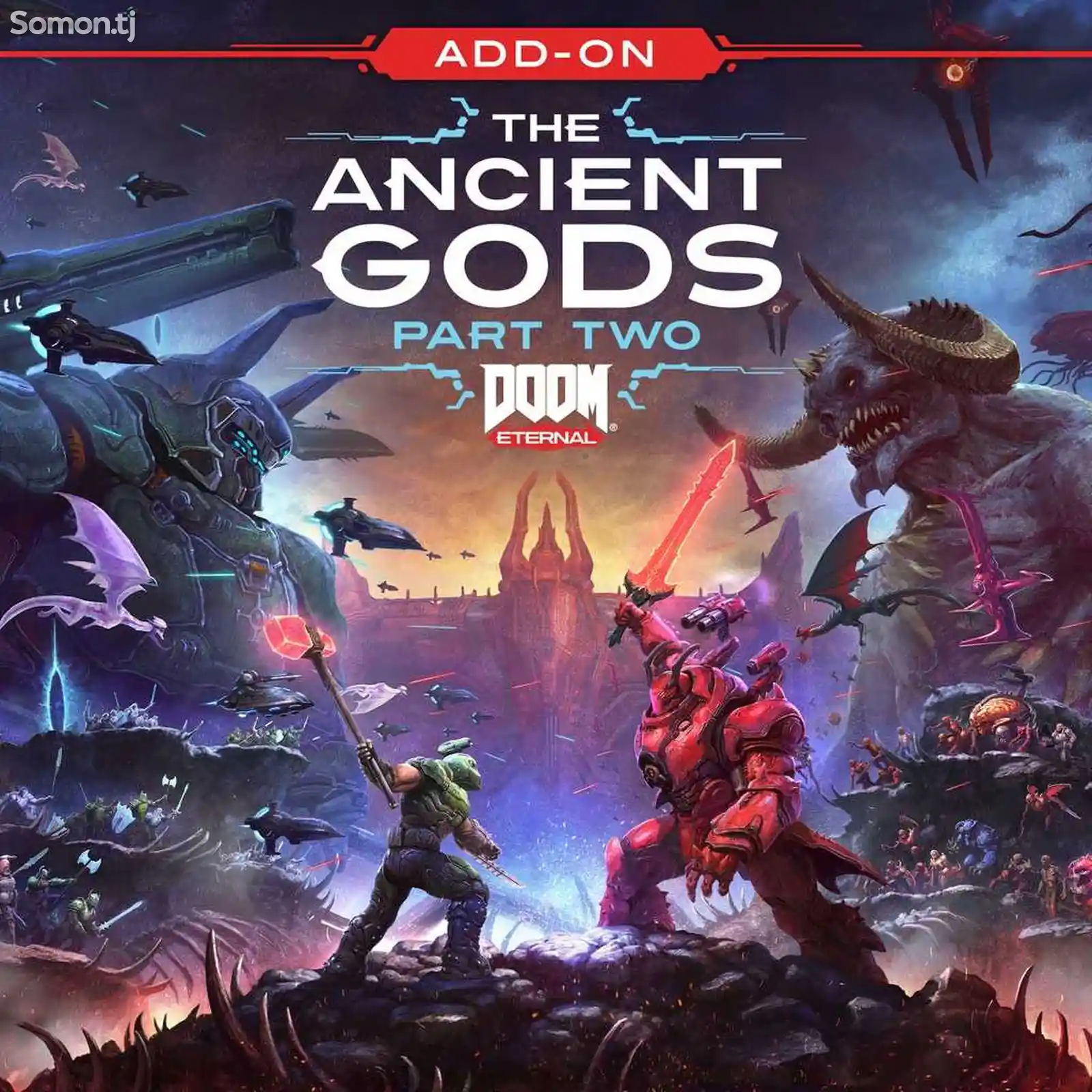 Игра Doom Eternal Deluxe Edition PS4-5