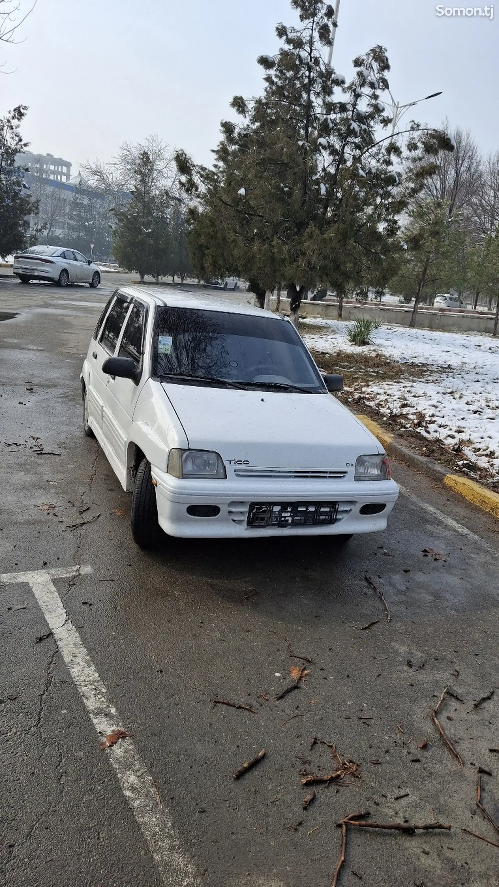 Daewoo Tico, 1997-1