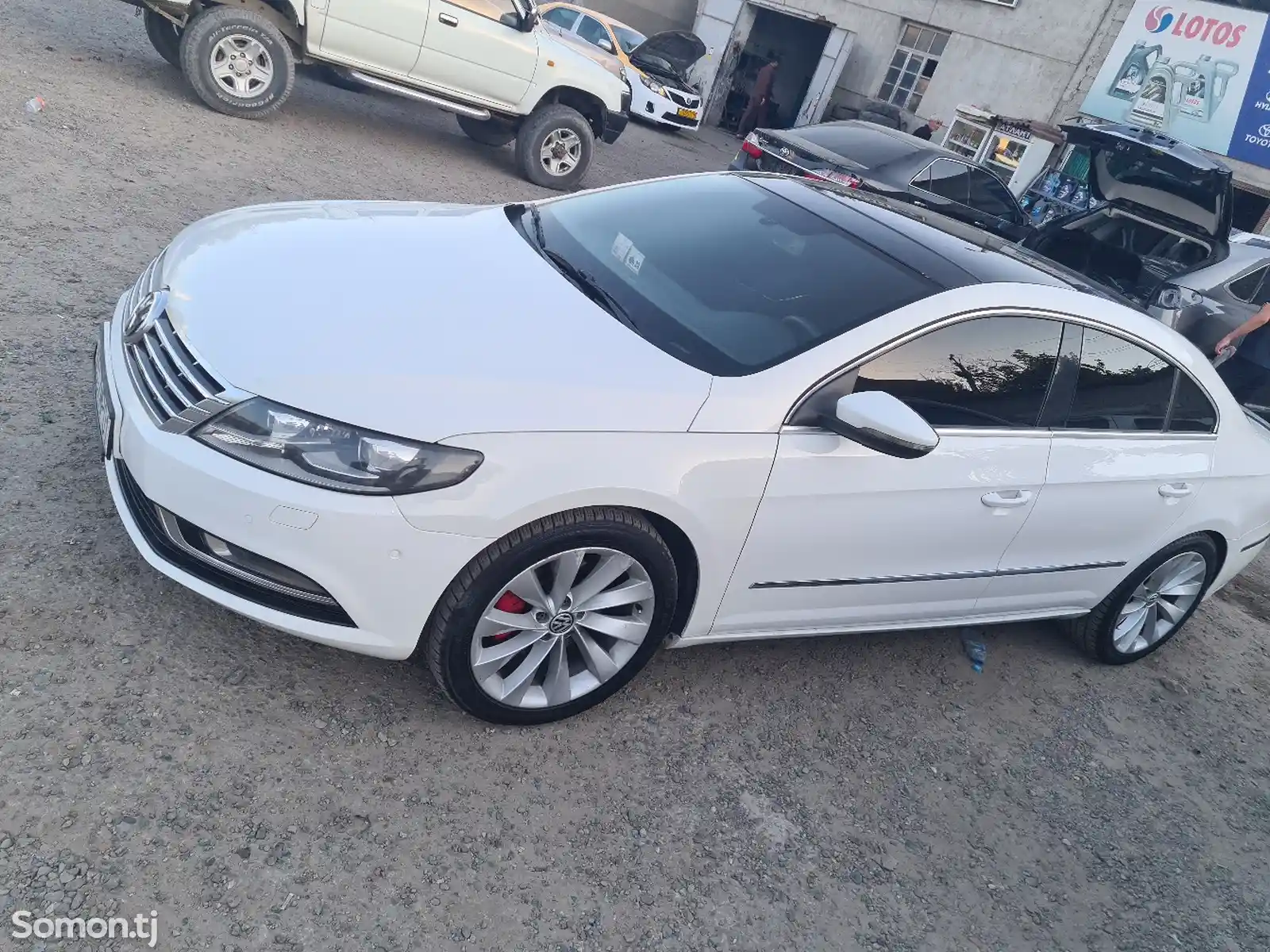 Volkswagen CC, 2017-6