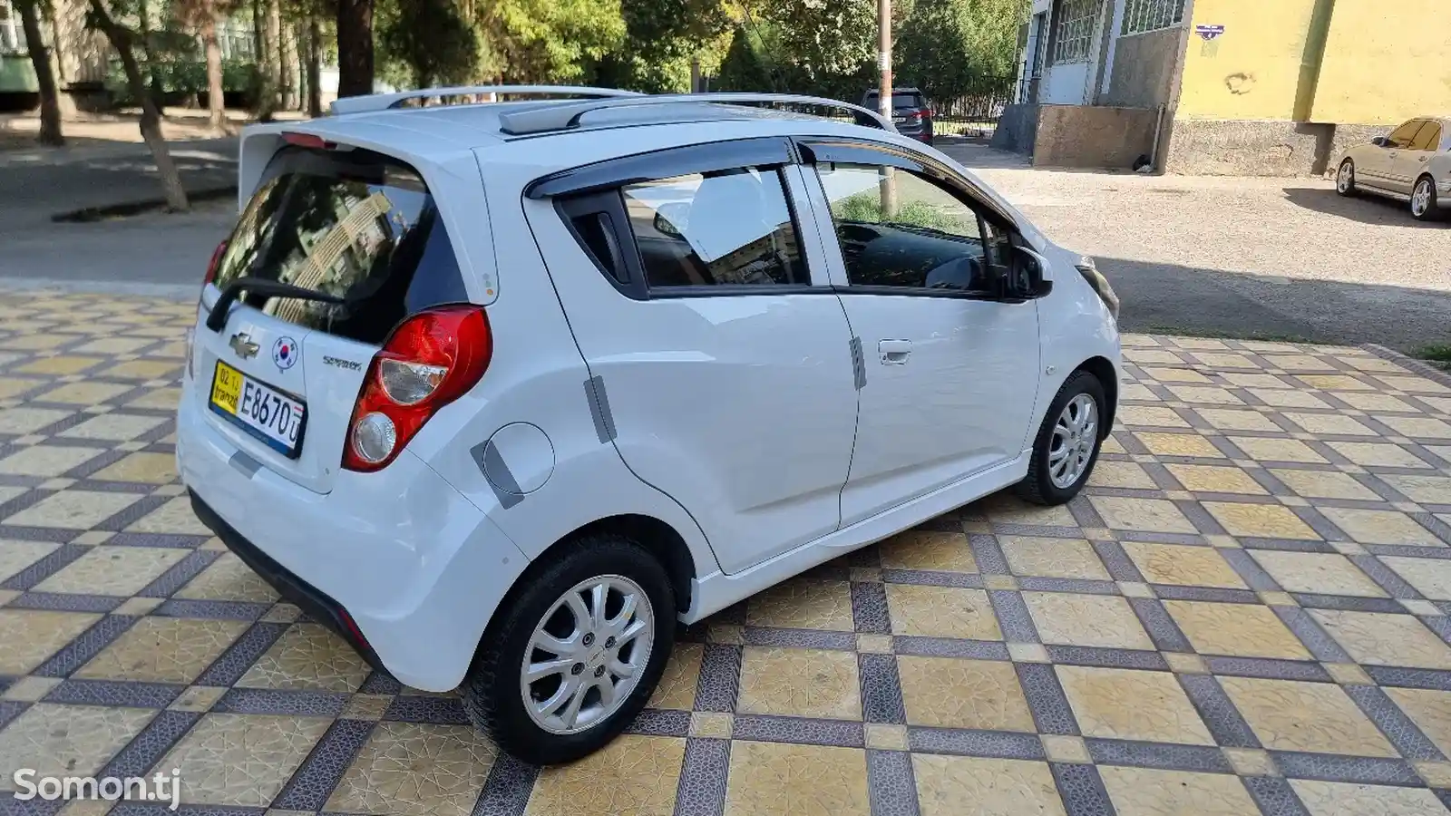 Chevrolet Spark, 2014-4