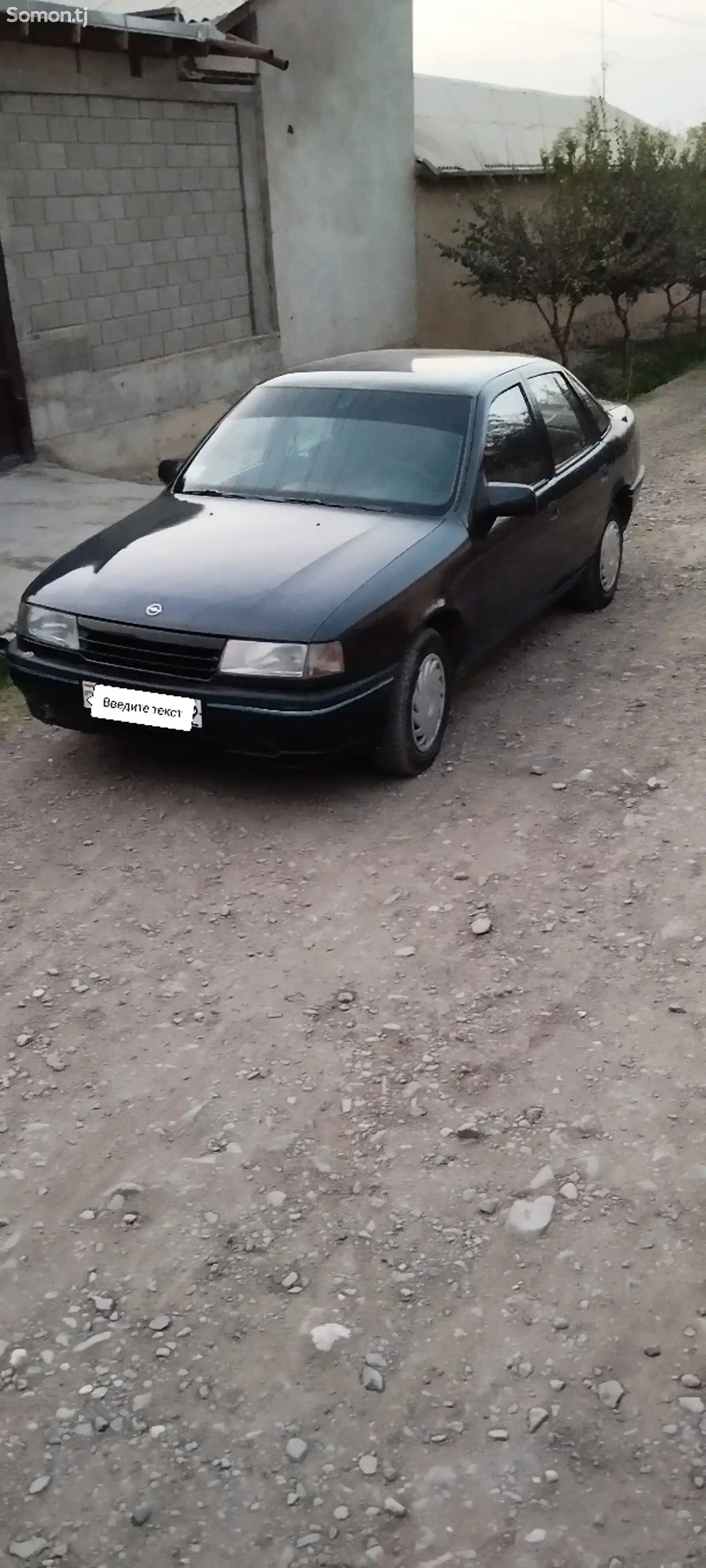 Opel Vectra A, 1993-6