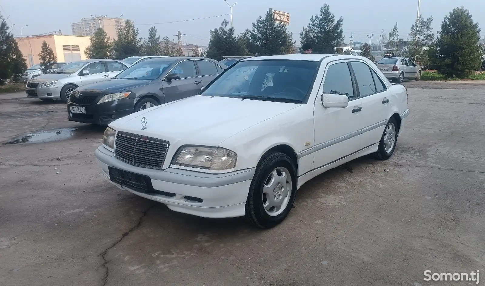 Mercedes-Benz C class, 1998-1