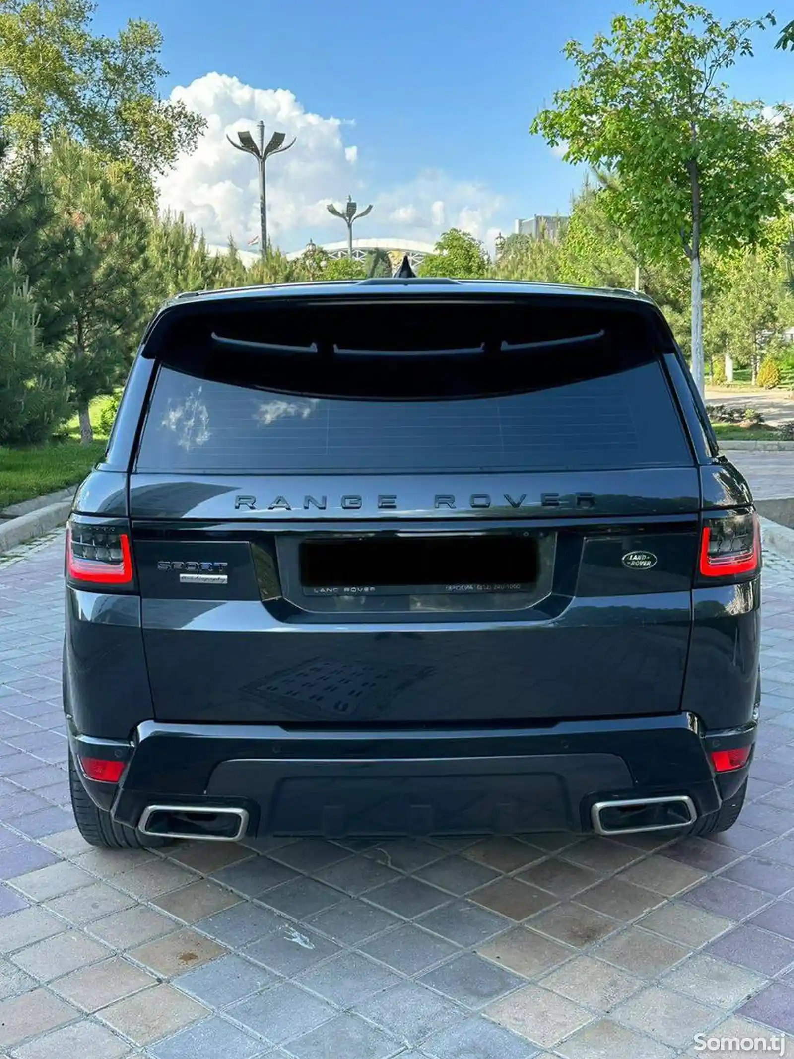 Land Rover Range Rover Sport, 2019-3