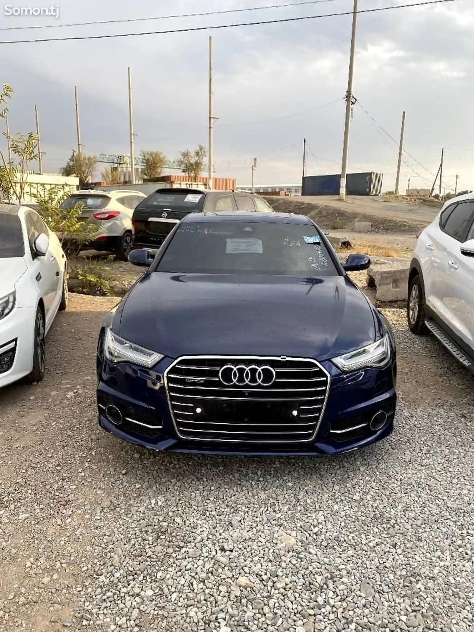 Audi A6, 2015-1