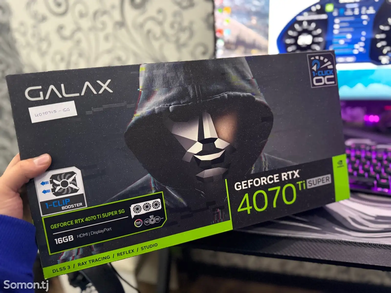 Видеокарта RTX 4070 Ti Super 16GB