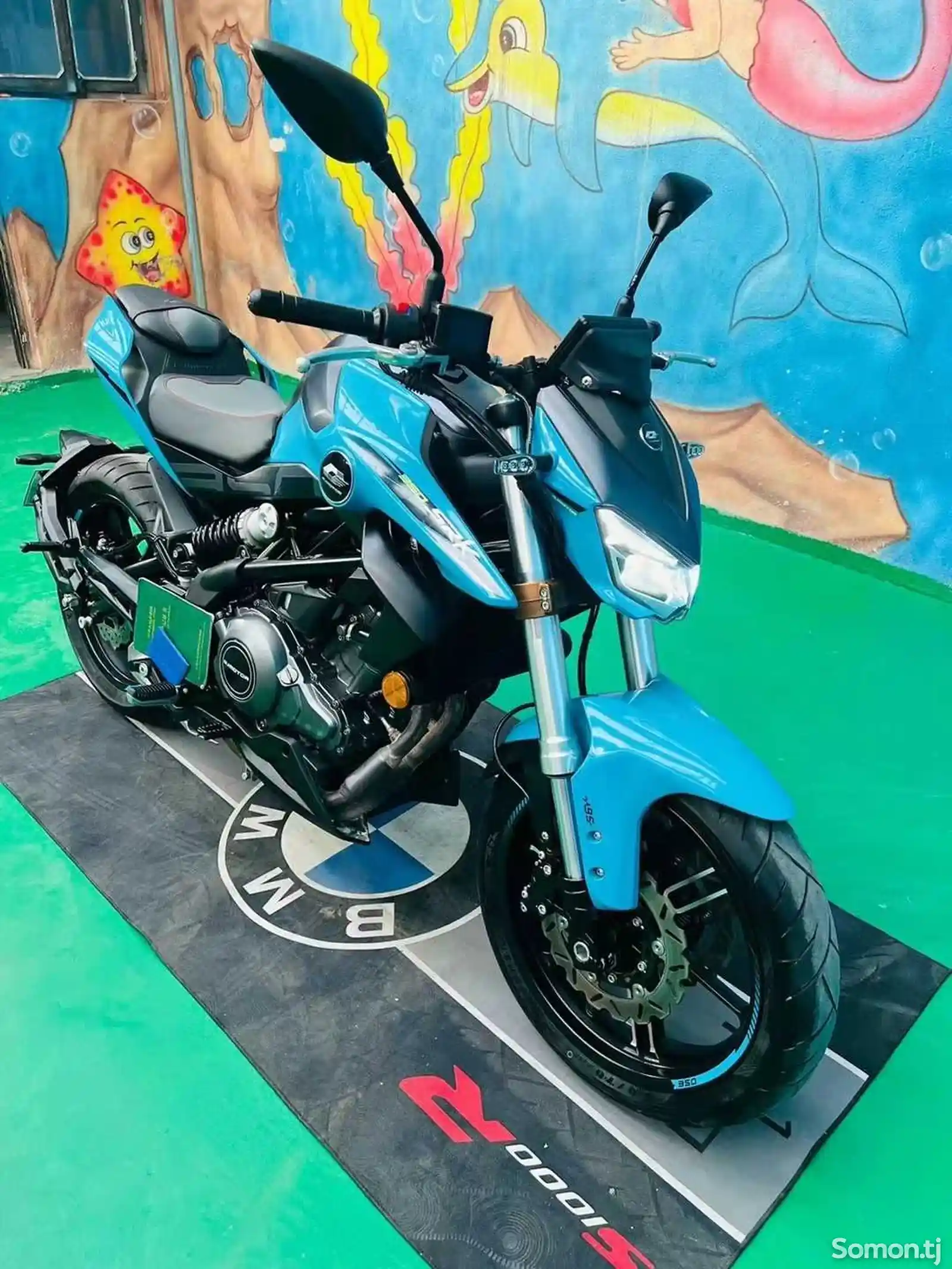 Мотоцикл Beneli-QJ-350cc ABS на заказ-3