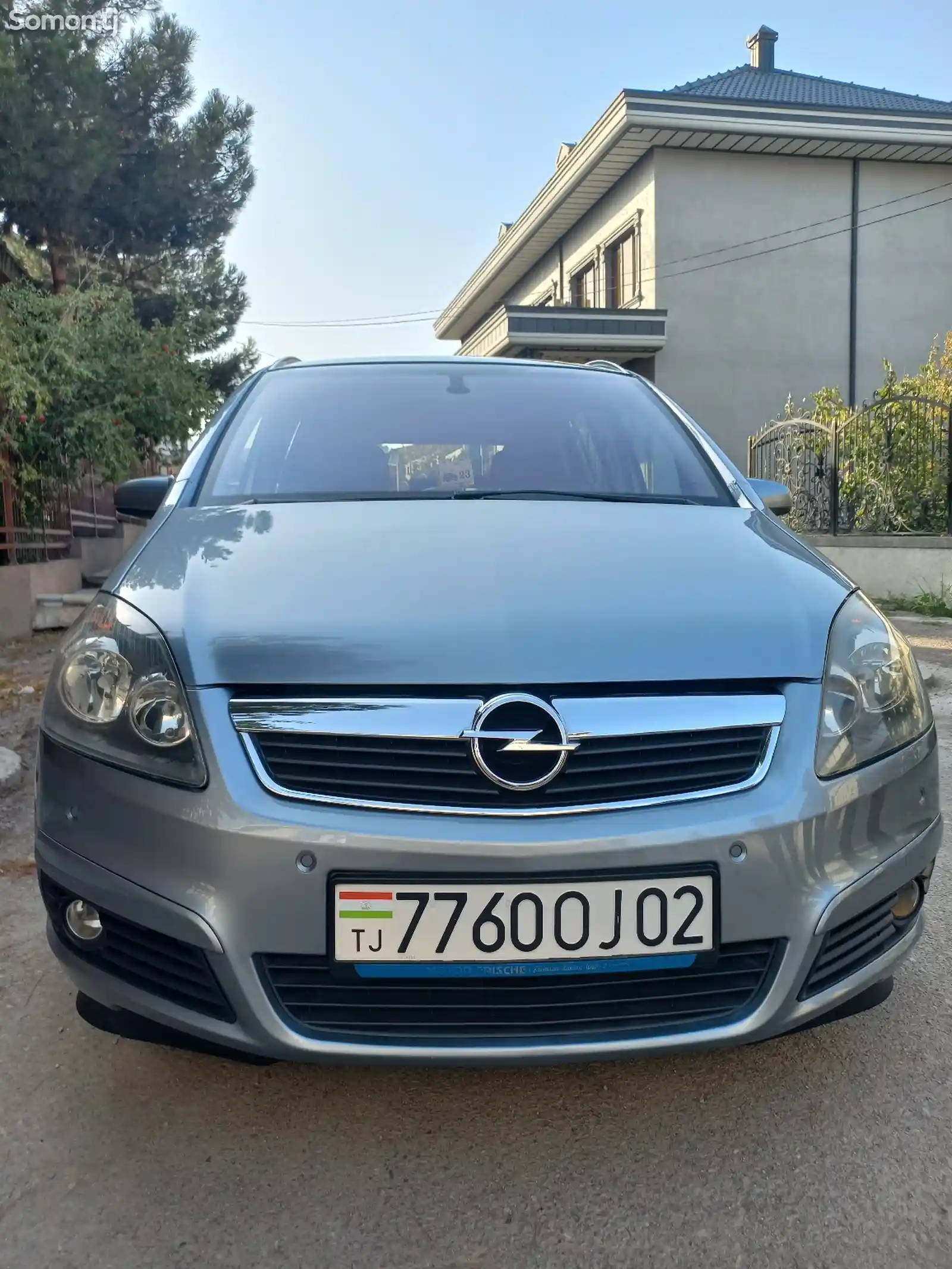 Opel Zafira, 2007-1