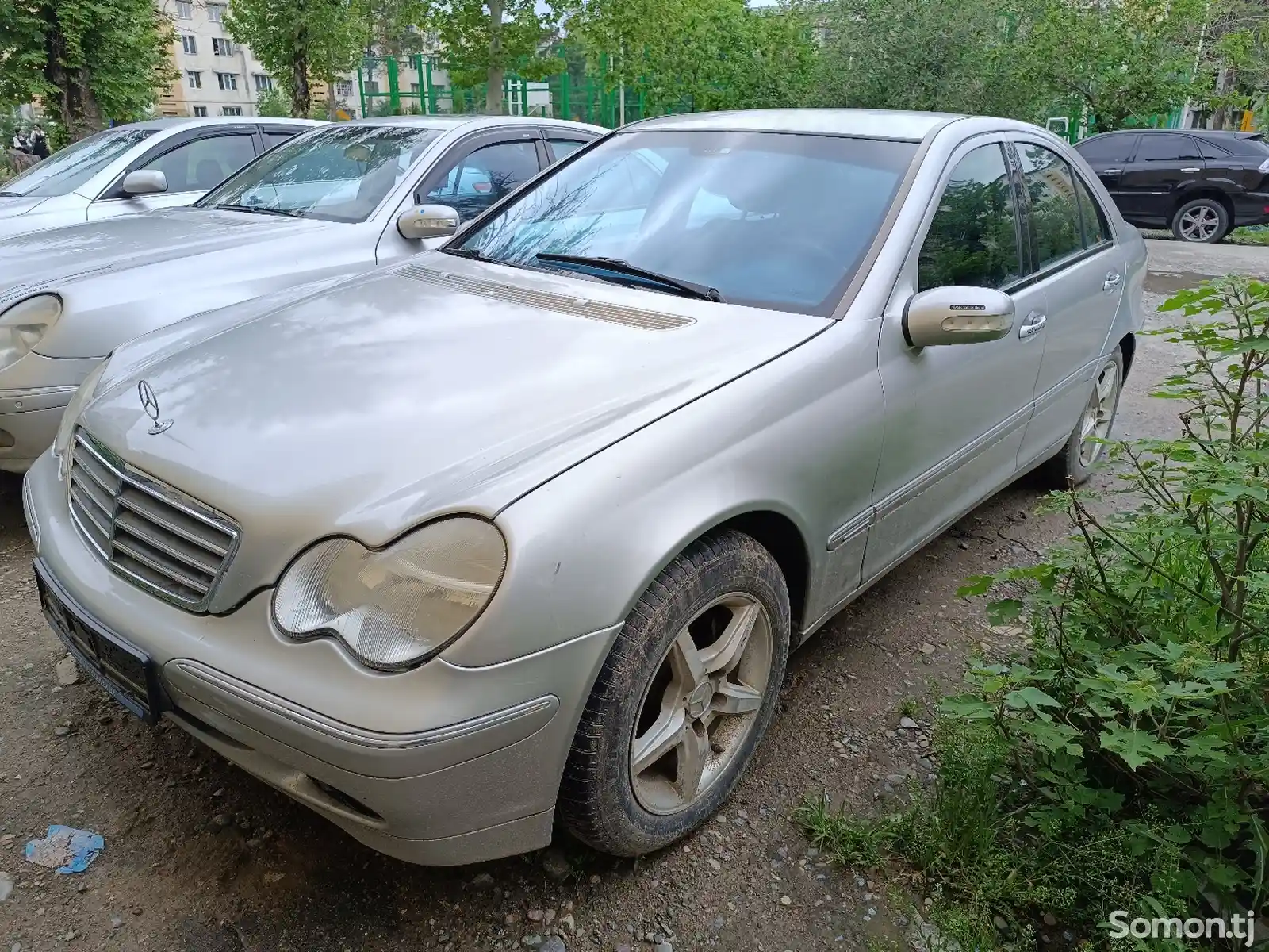 Mercedes-Benz C class, 2002-3