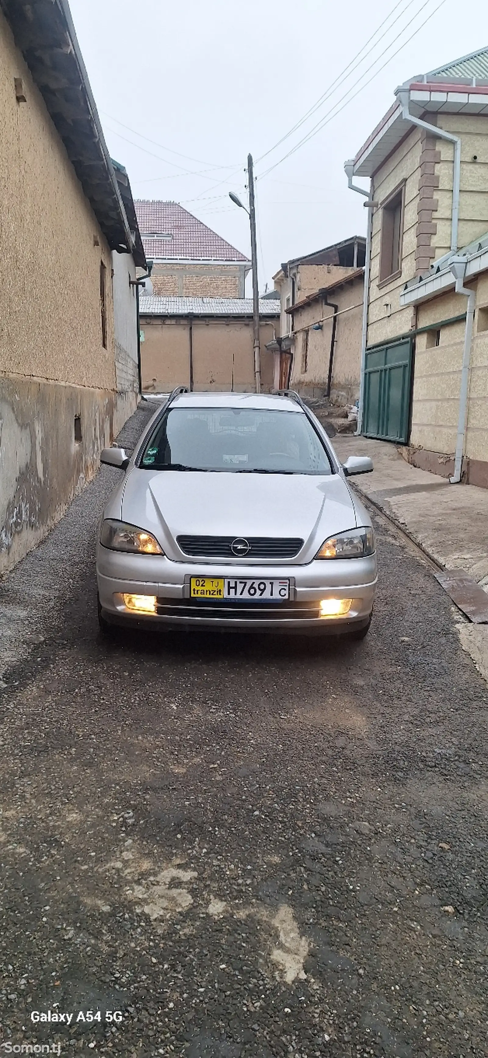 Opel Astra G, 1999-1