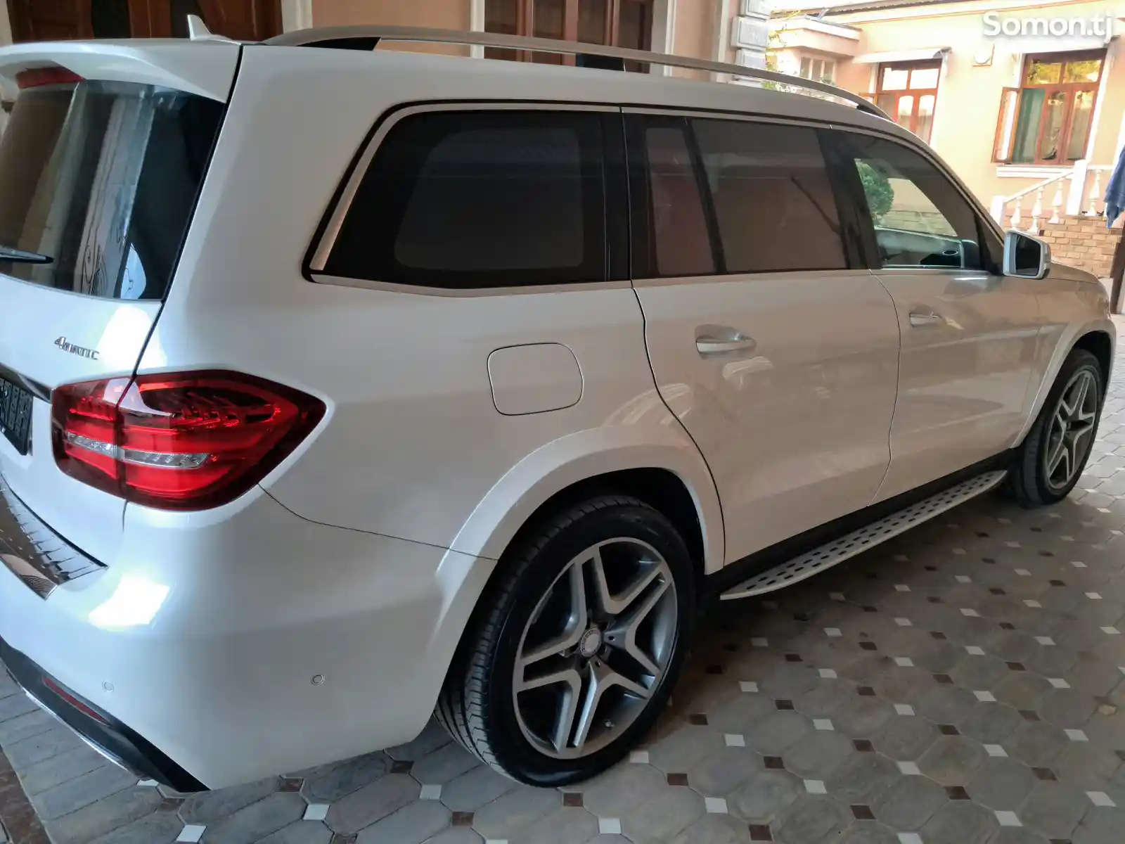 Mercedes-Benz GLS, 2017-13