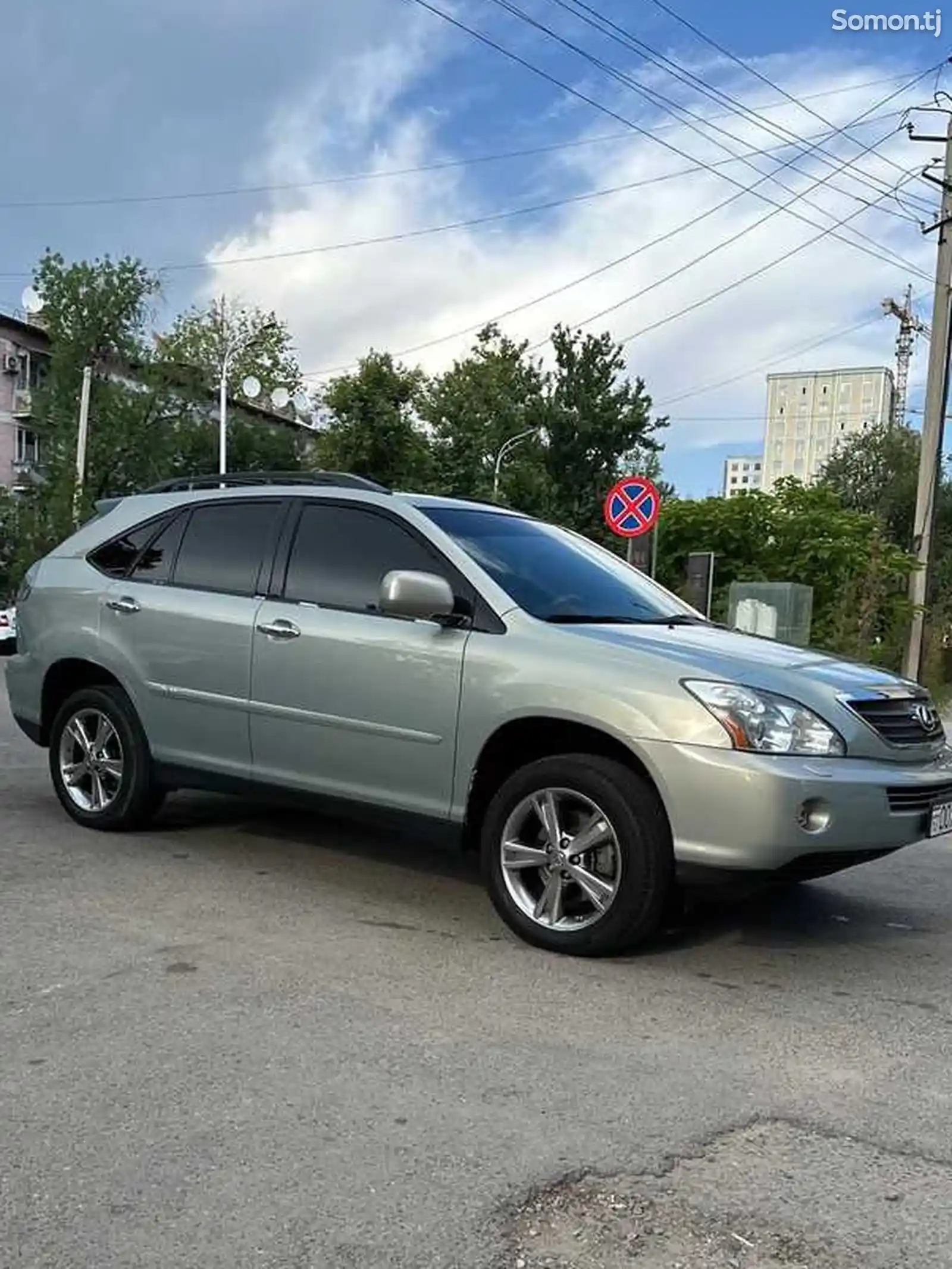 Lexus RX series, 2008-1