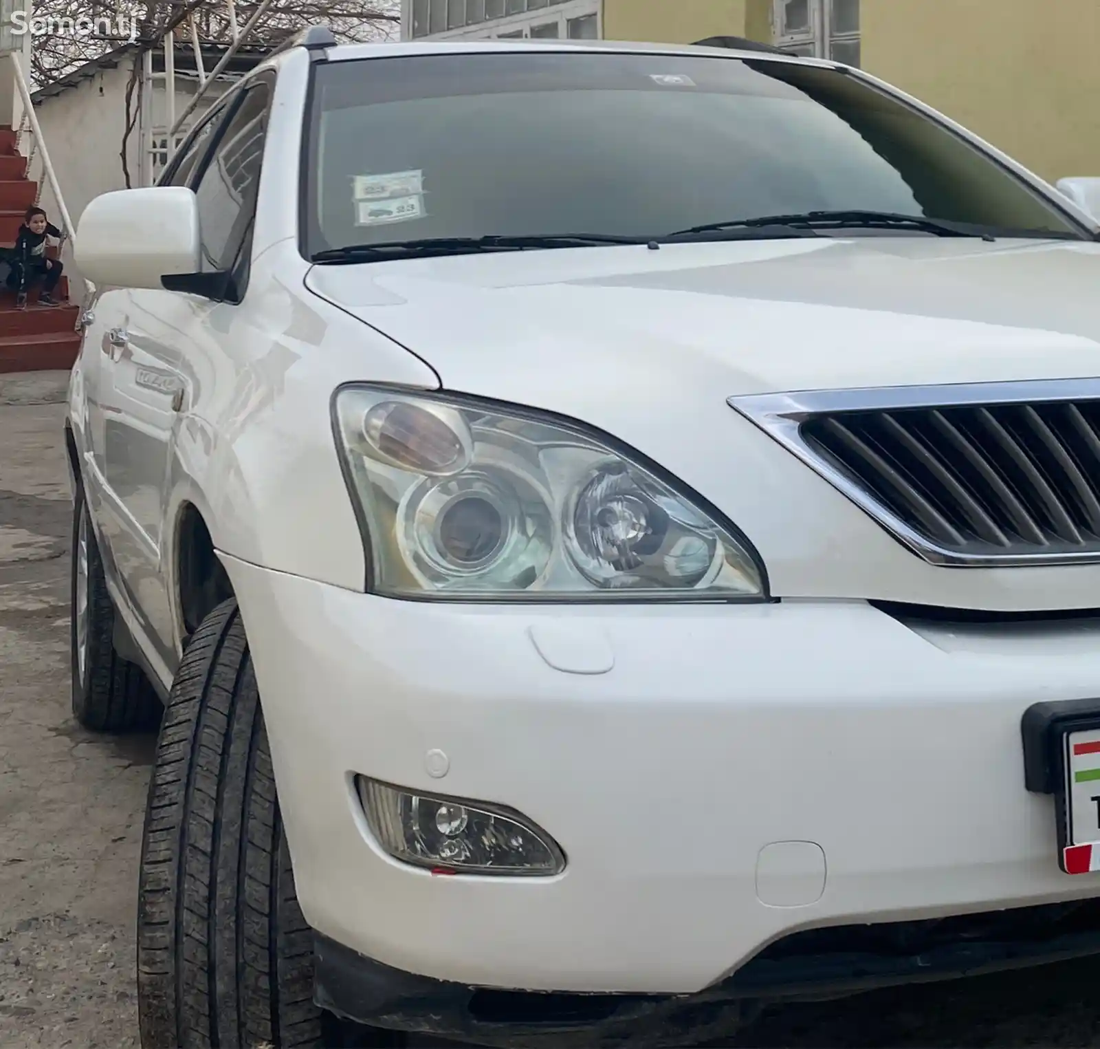 Lexus RX series, 2008-6