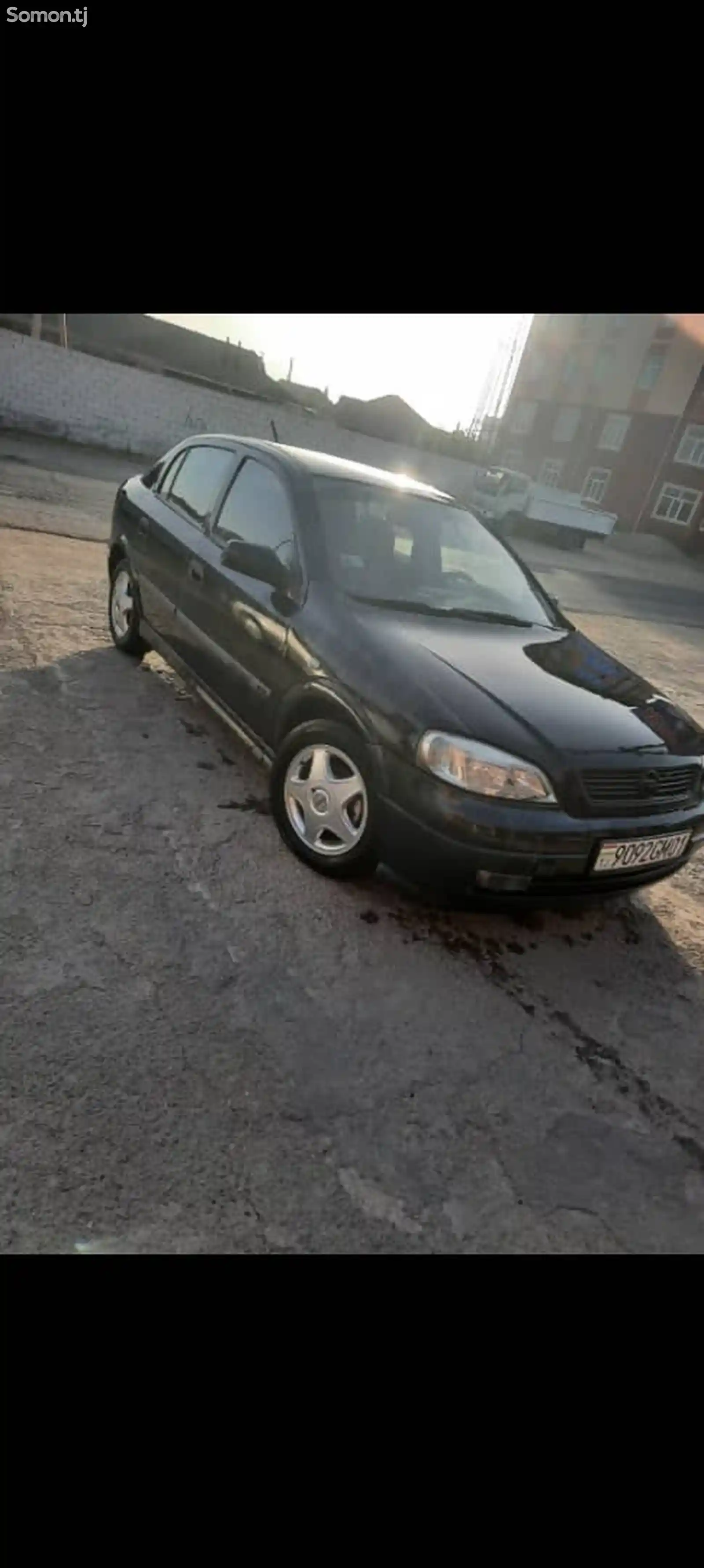 Opel Astra G, 1999-2