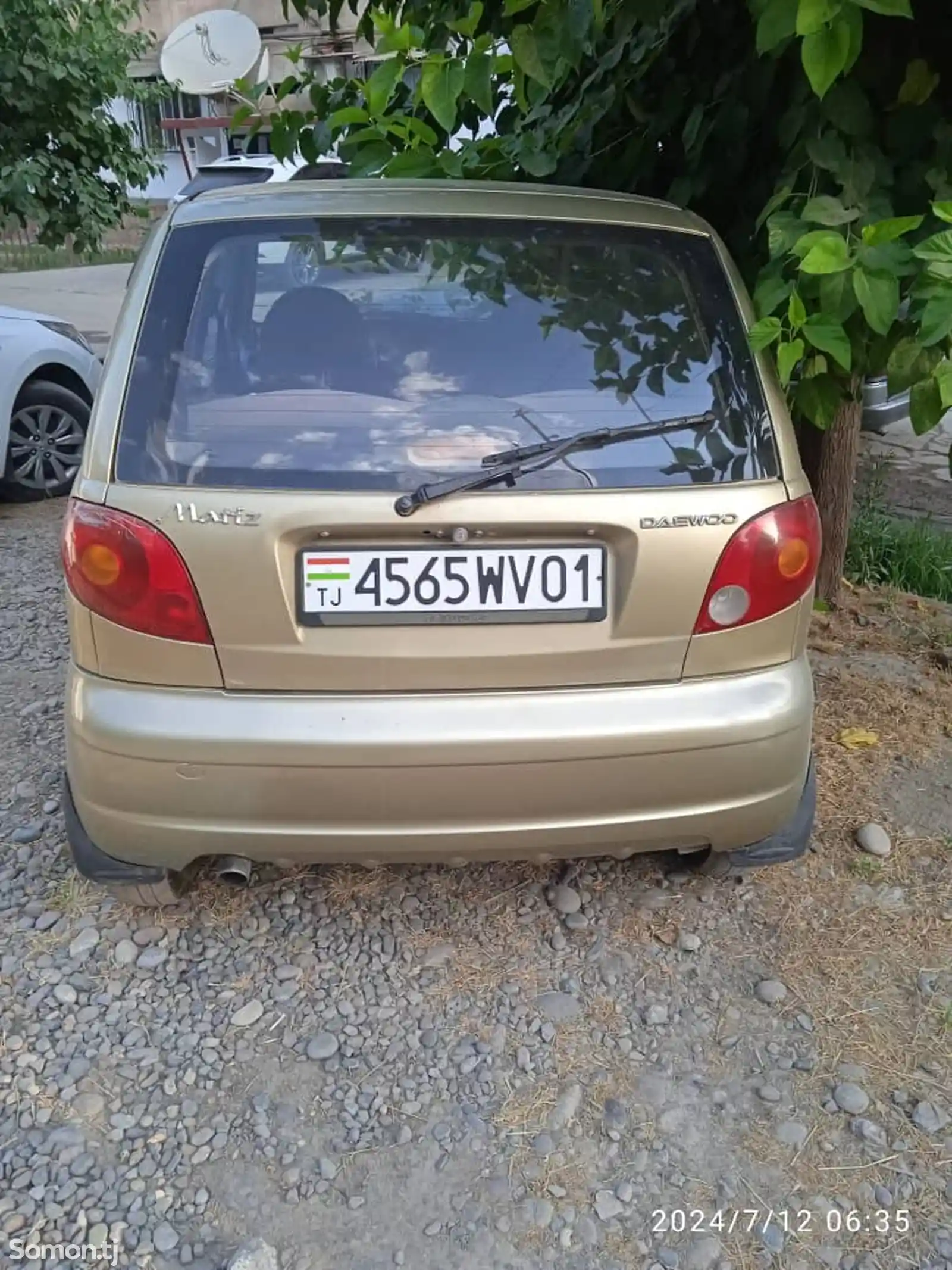 Daewoo Matiz, 2007-1