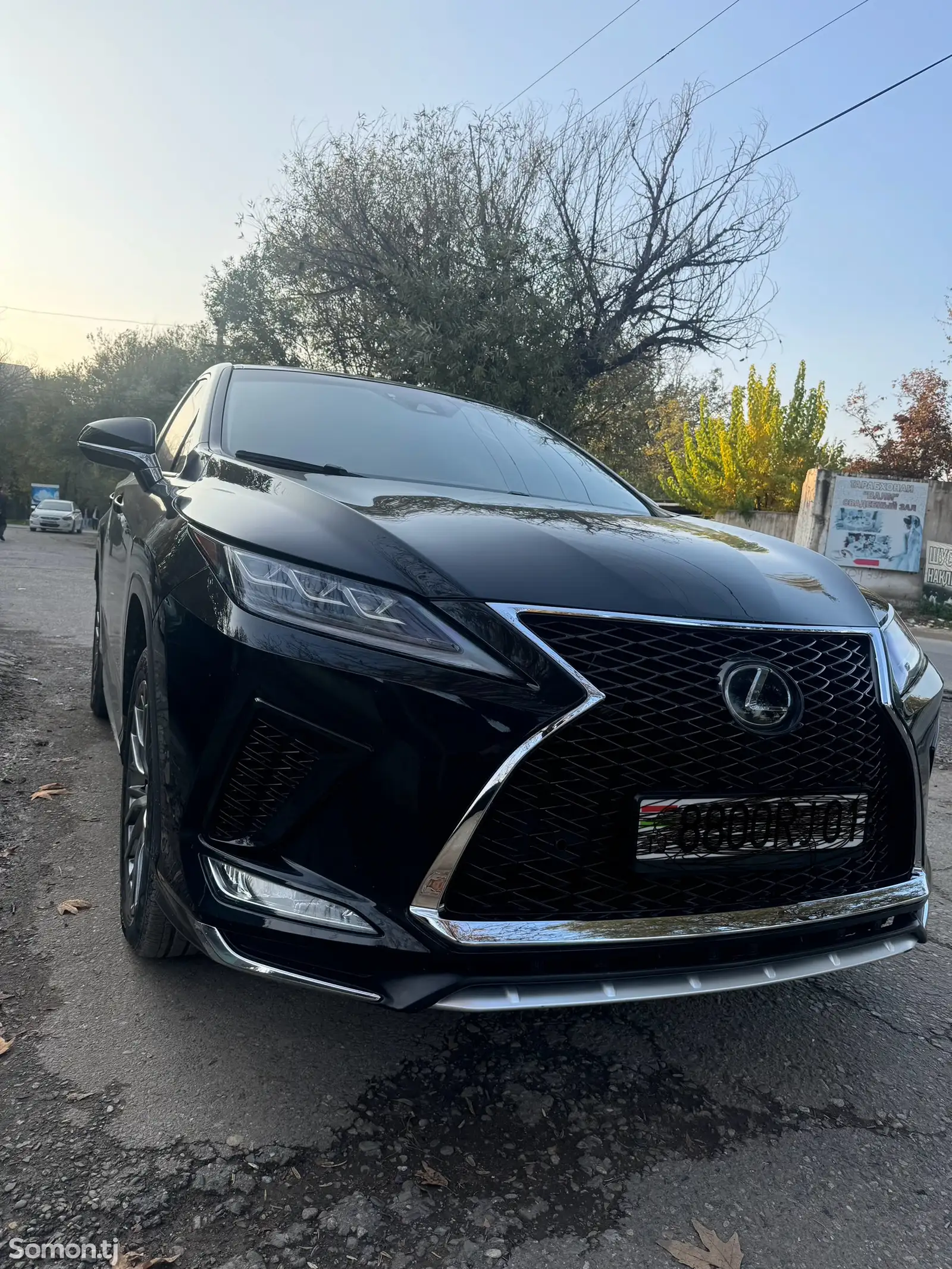 Lexus RX series, 2018-1