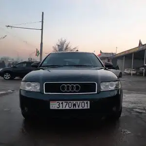 Audi A4, 2002