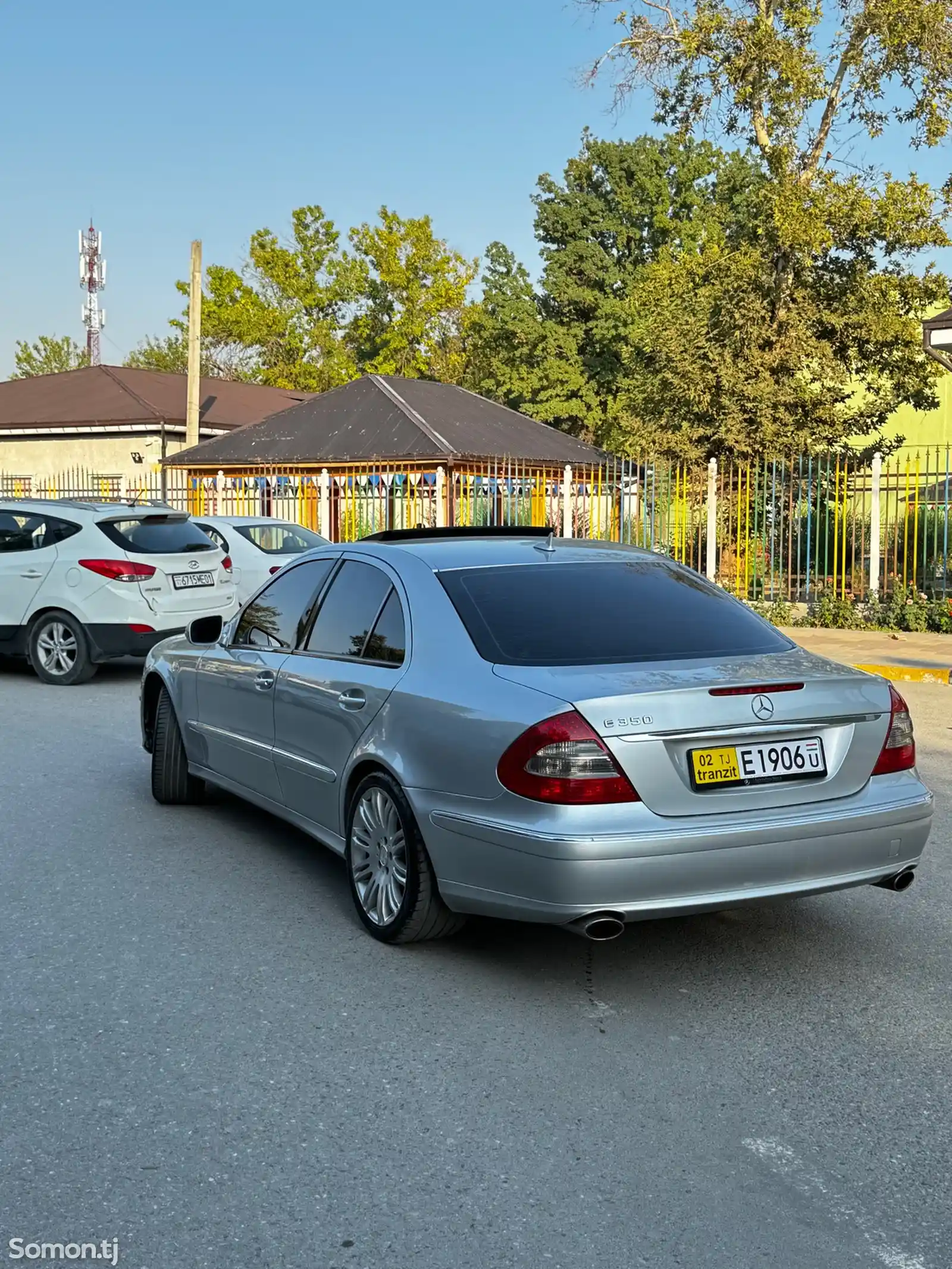 Mercedes-Benz E class, 2007-6