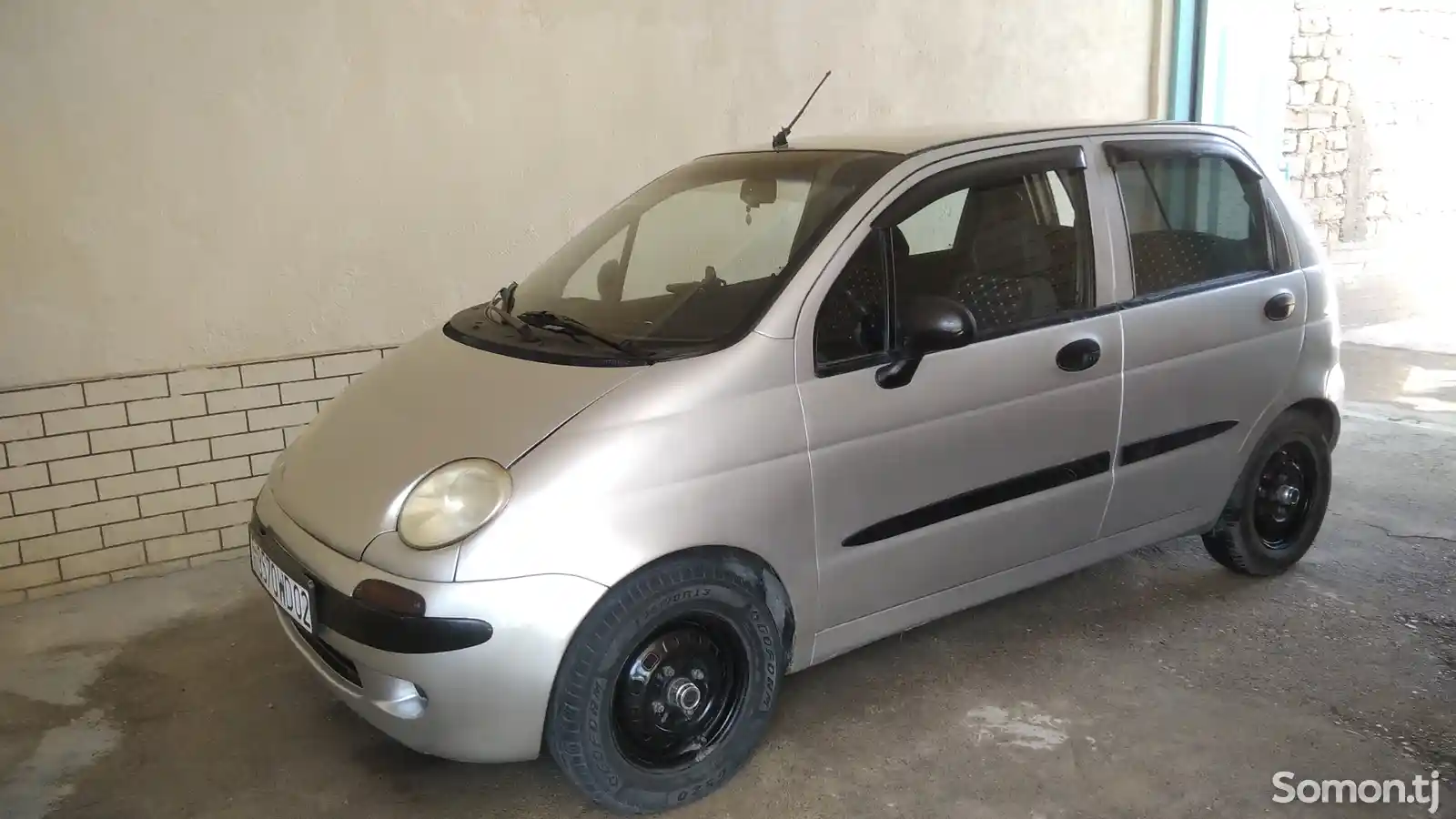 Daewoo Matiz, 1998-1