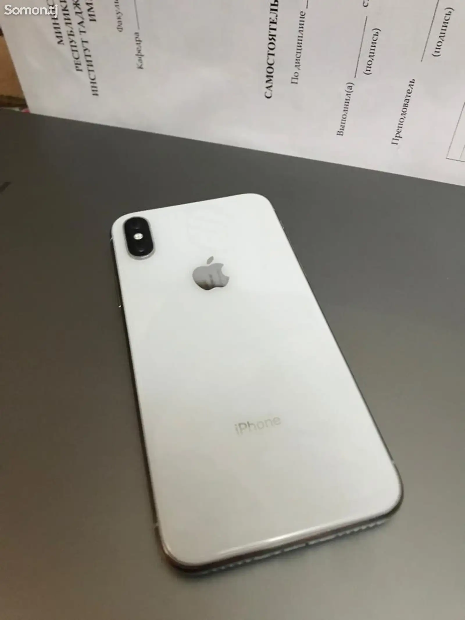 Apple iPhone X, 256 gb, Silver-2