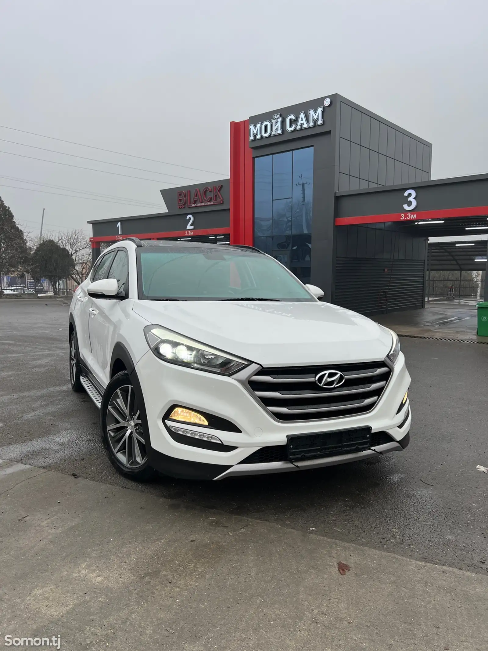 Hyundai Tucson, 2015-1