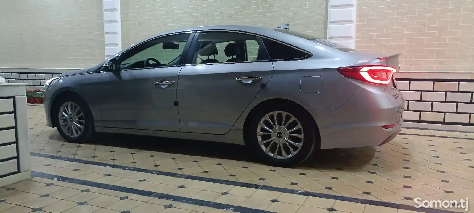 Hyundai Sonata, 2015-9