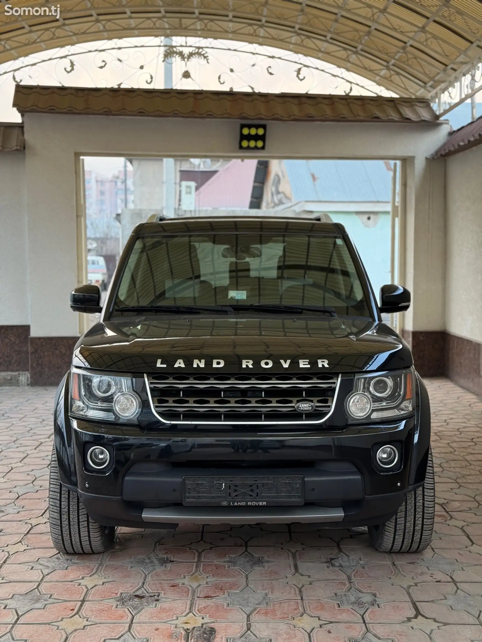 Land Rover LR4, 2015-1