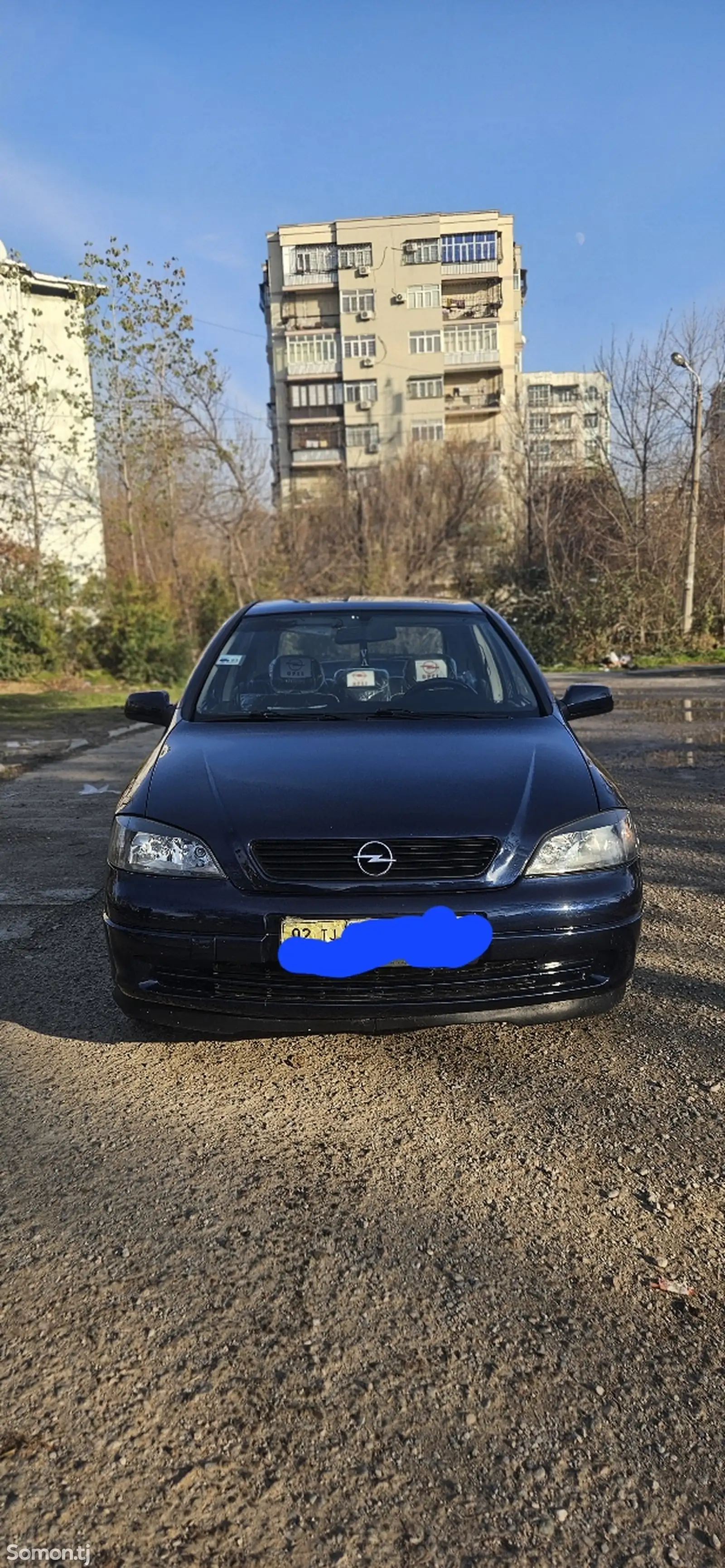 Opel Astra G, 1998-1