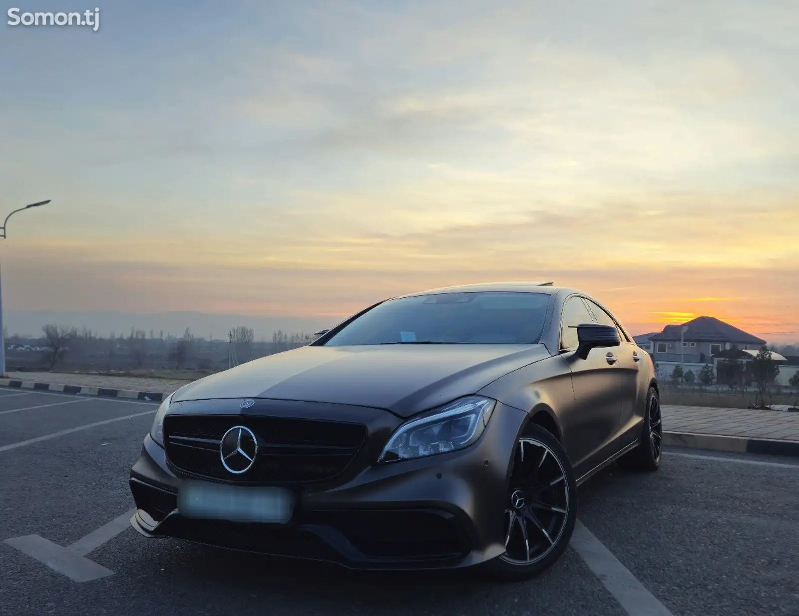 Mercedes-Benz CLS class, 2016-1