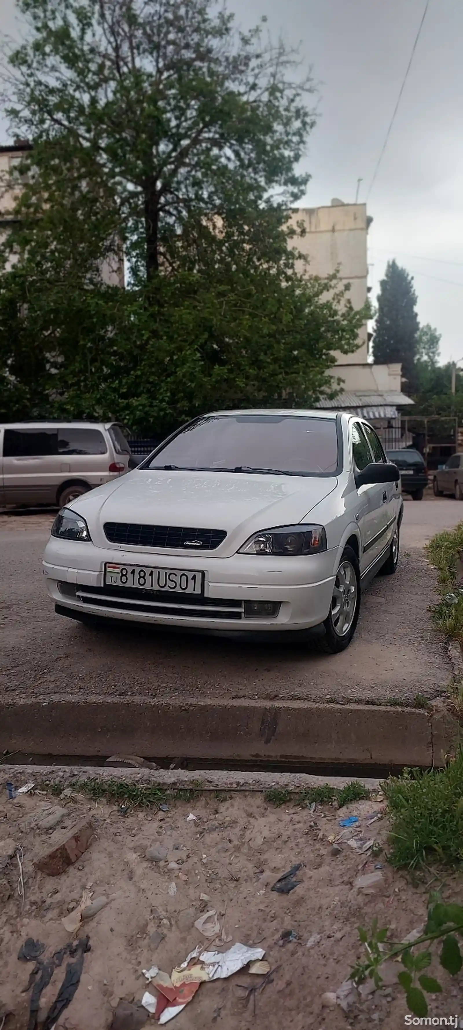 Opel Astra G, 1998-10