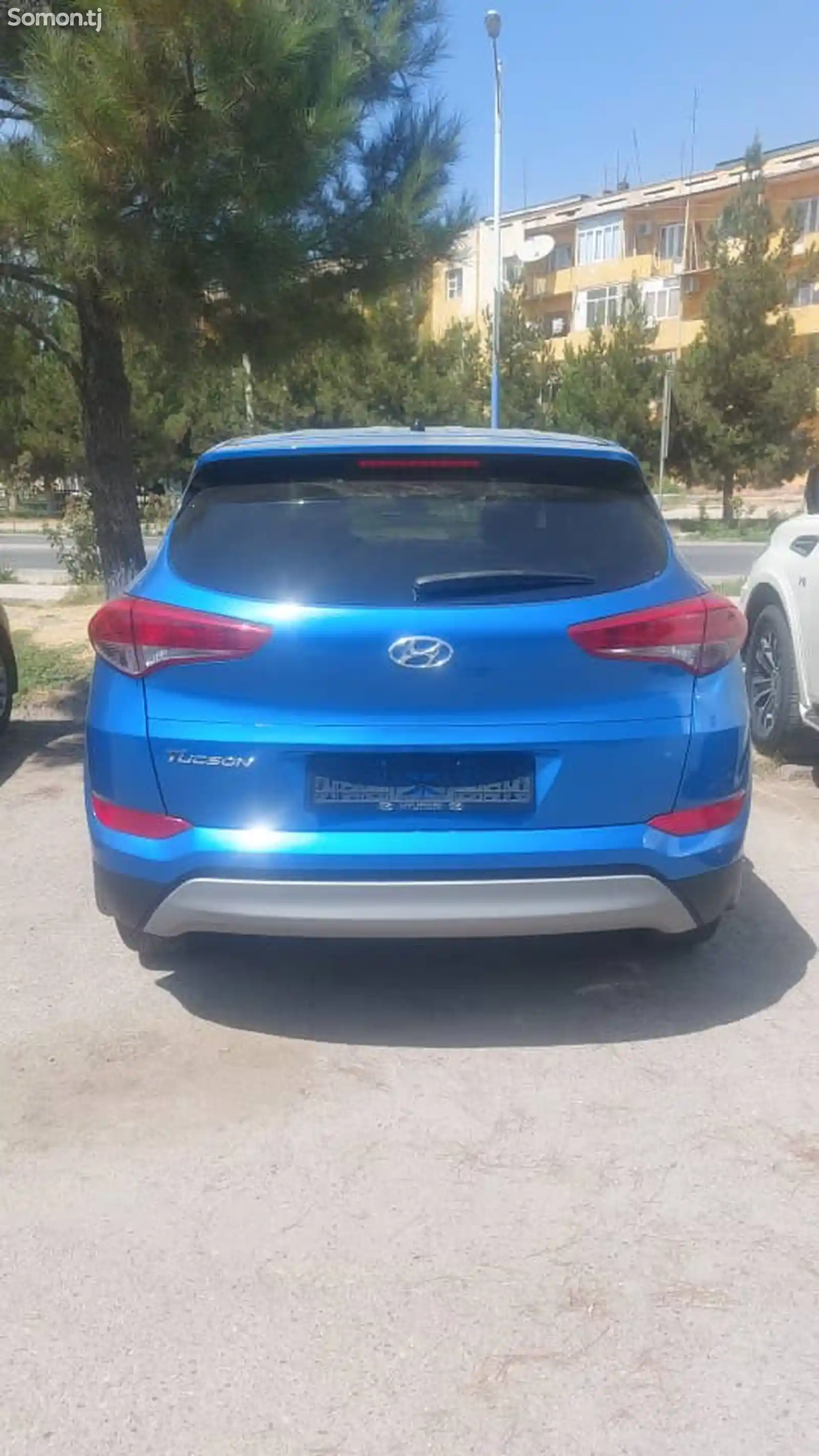 Hyundai Tucson, 2018-2