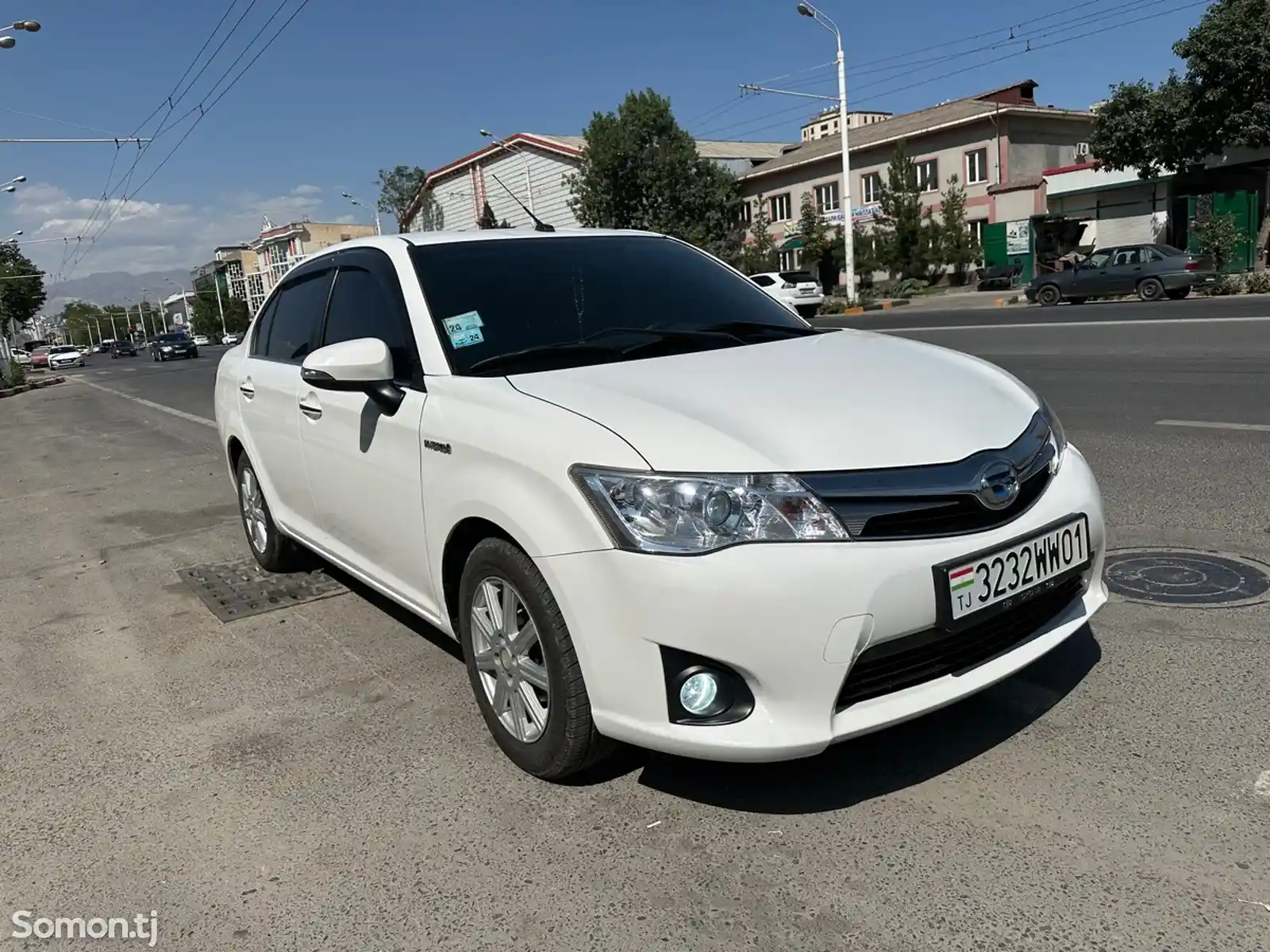 Toyota Axio, 2014-1