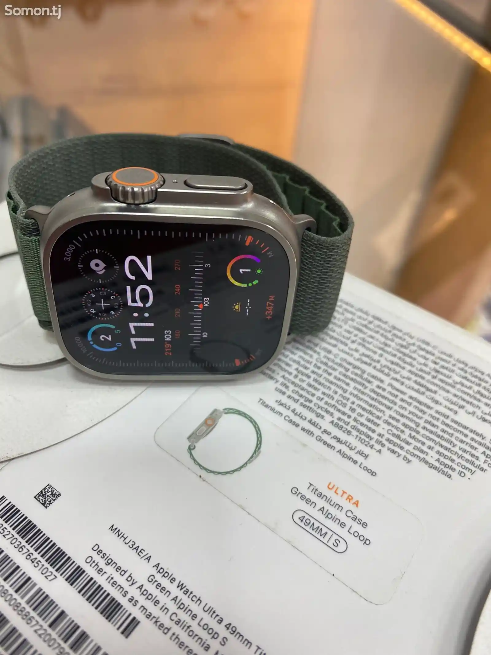 Смарт часы Apple Watch Ultra 49mm-3