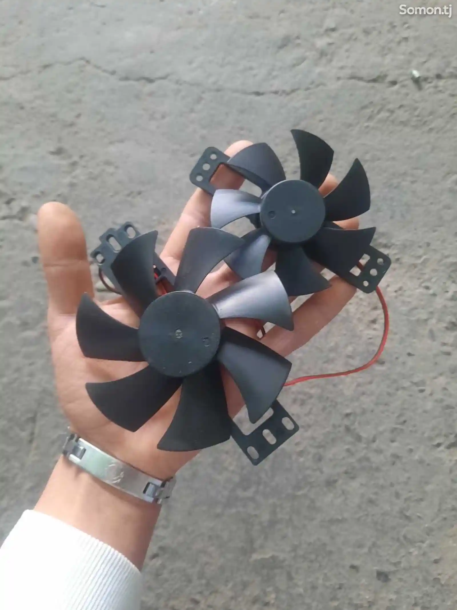 Вентилятор от сенсорных плит-1