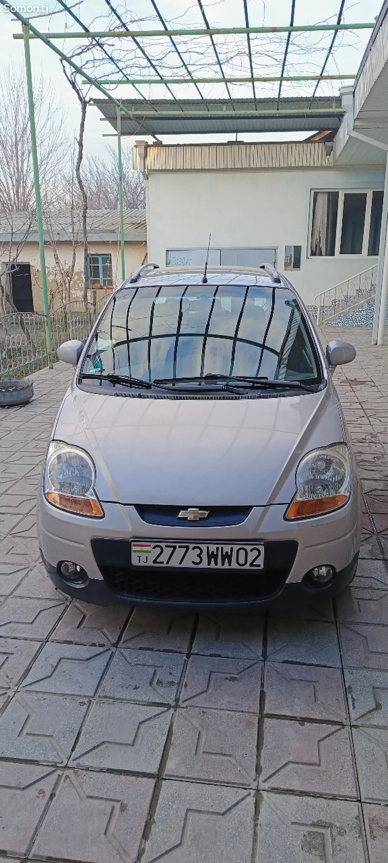 Chevrolet Matiz, 2008-1