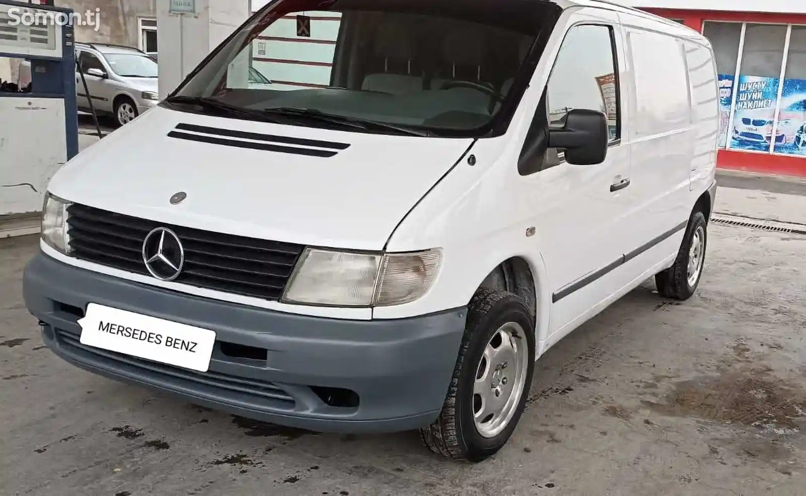 Фургон Mercedes-Benz Viano, 1999-3