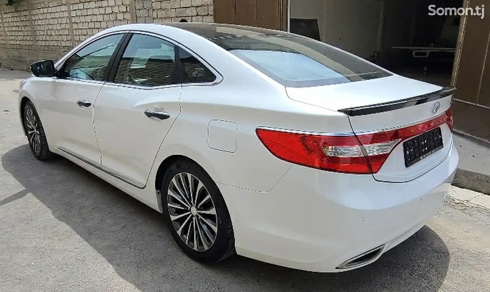 Hyundai Grandeur, 2015-6